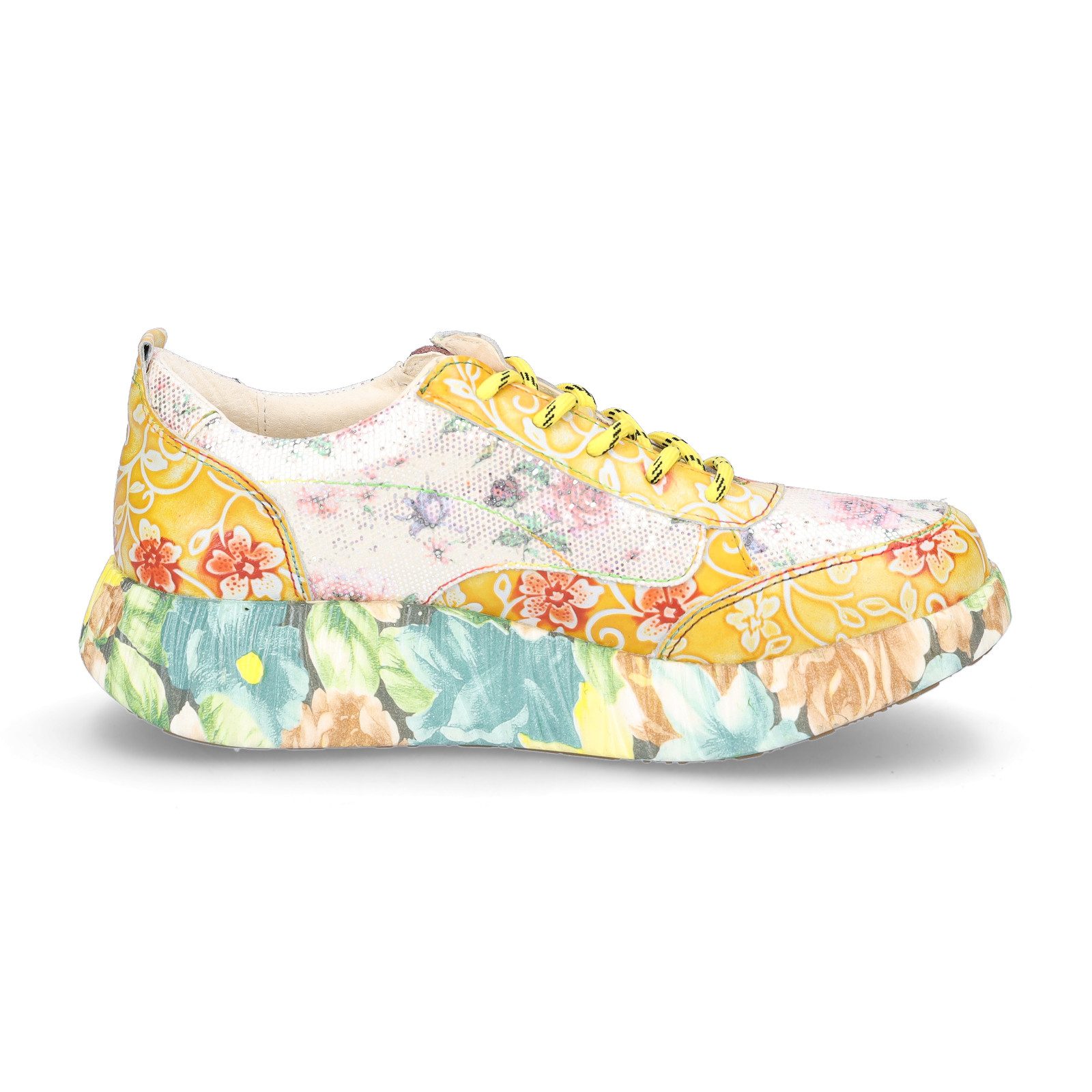 LAURA VITA Laura Vita Damen Sneaker gelb Sneaker