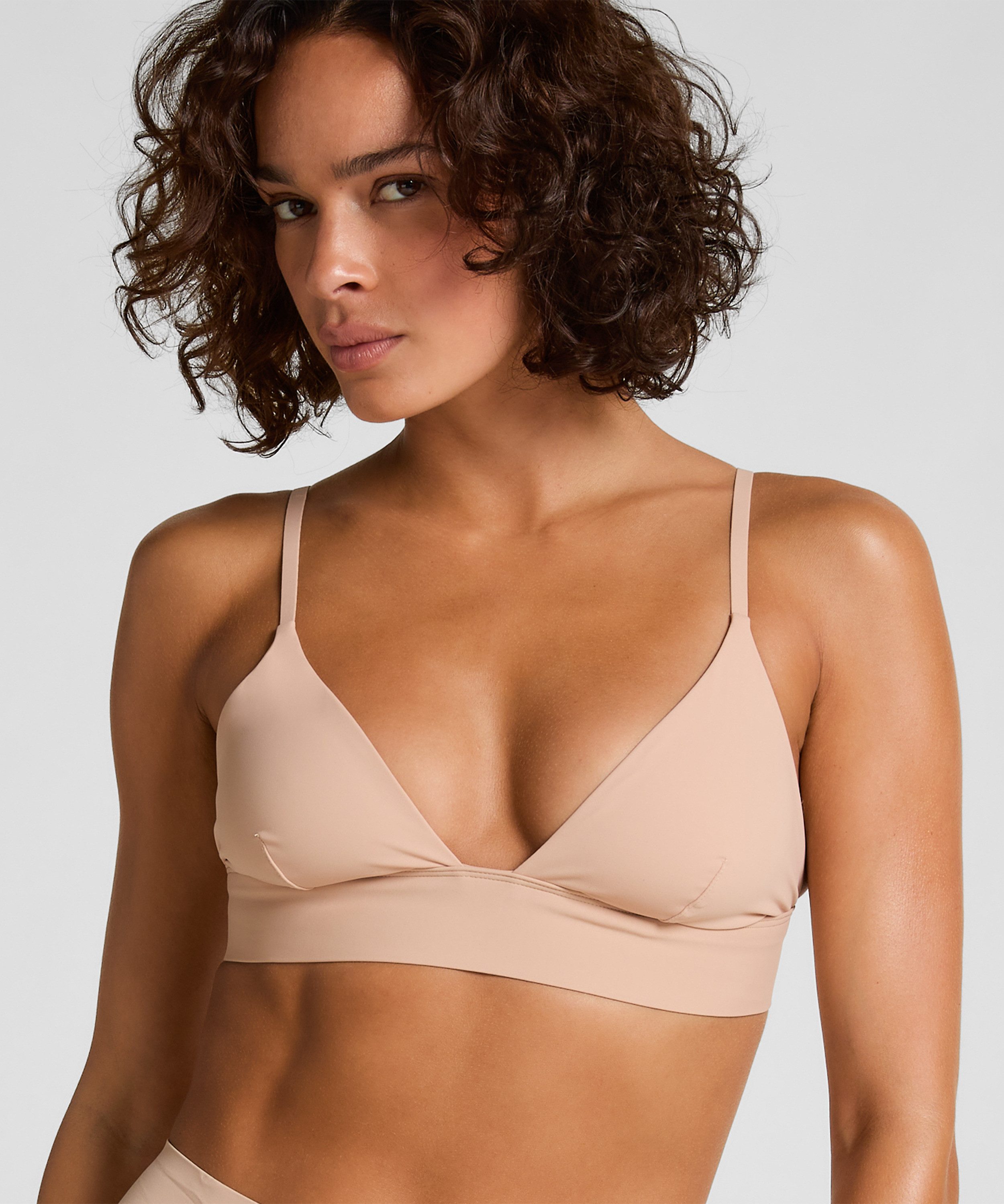 Hunkemöller Bralette Smooth Triangle Bralette
