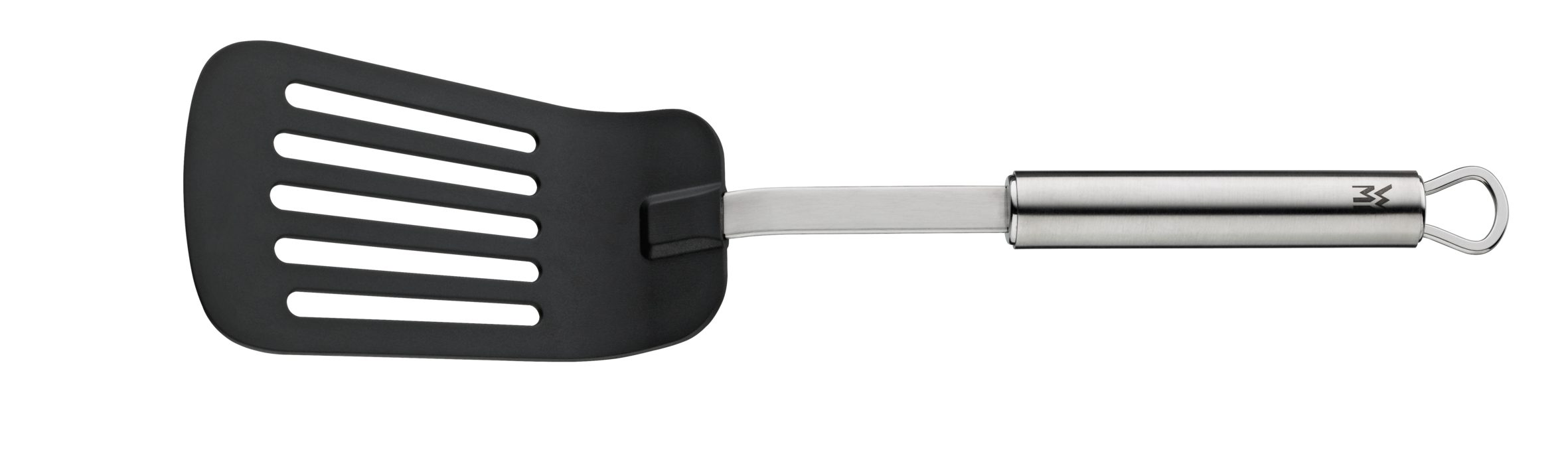 WMF Bratpfanne Profi Resist Stielpfanne mit Pfannenwender, 28 cm, 3-Schicht-Material: Innenseite Cromargan® Edelstahl rostfrei 18/10, im Kern Aluminium, Außense – Bild 5 von 5