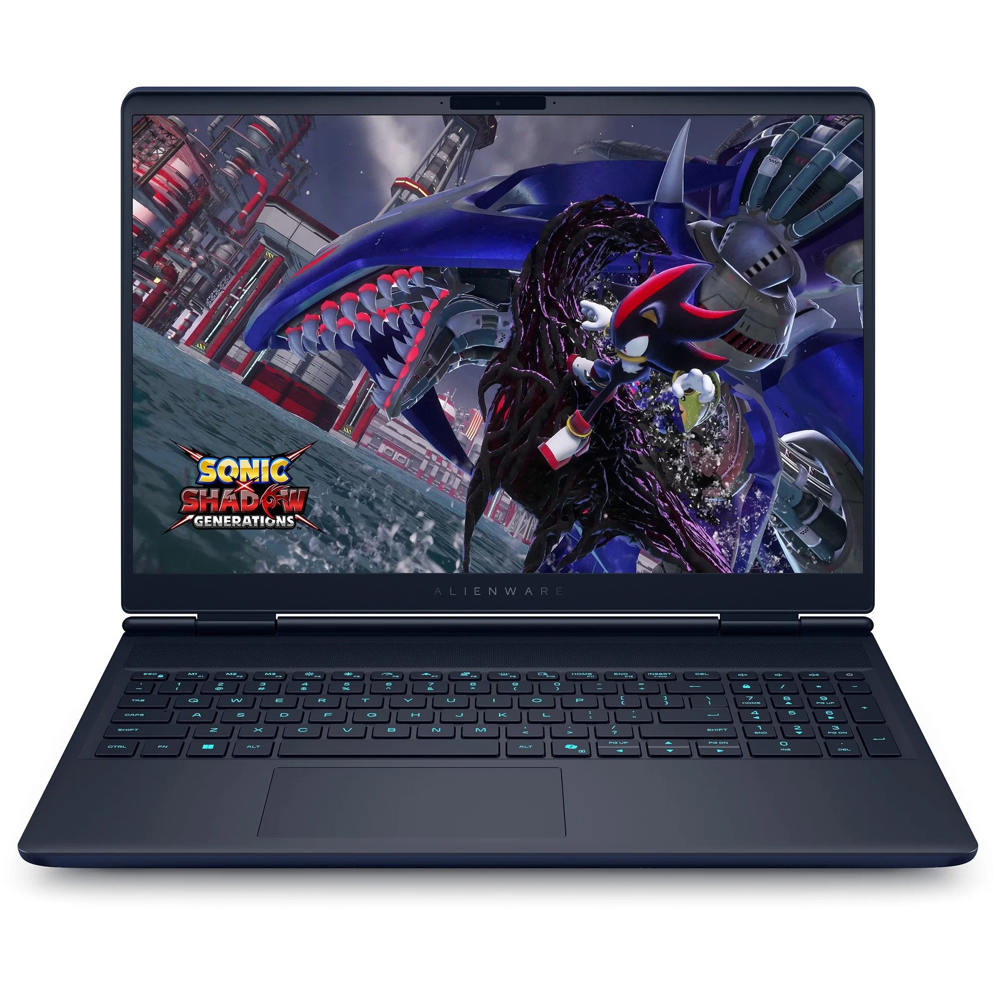 Dell Alienware 16X Aurora Intel Core Ultra 9 275HX 5,4 GHz RTX5070 32GB RAM Gaming-Notebook (40,6 cm/16 Zoll, Intel Core Ultra 9 275HX, GeForce RTX 5070, 2000 GB SSD, Wi-Fi 7, G-Sync, 24-Core-Prozessor)