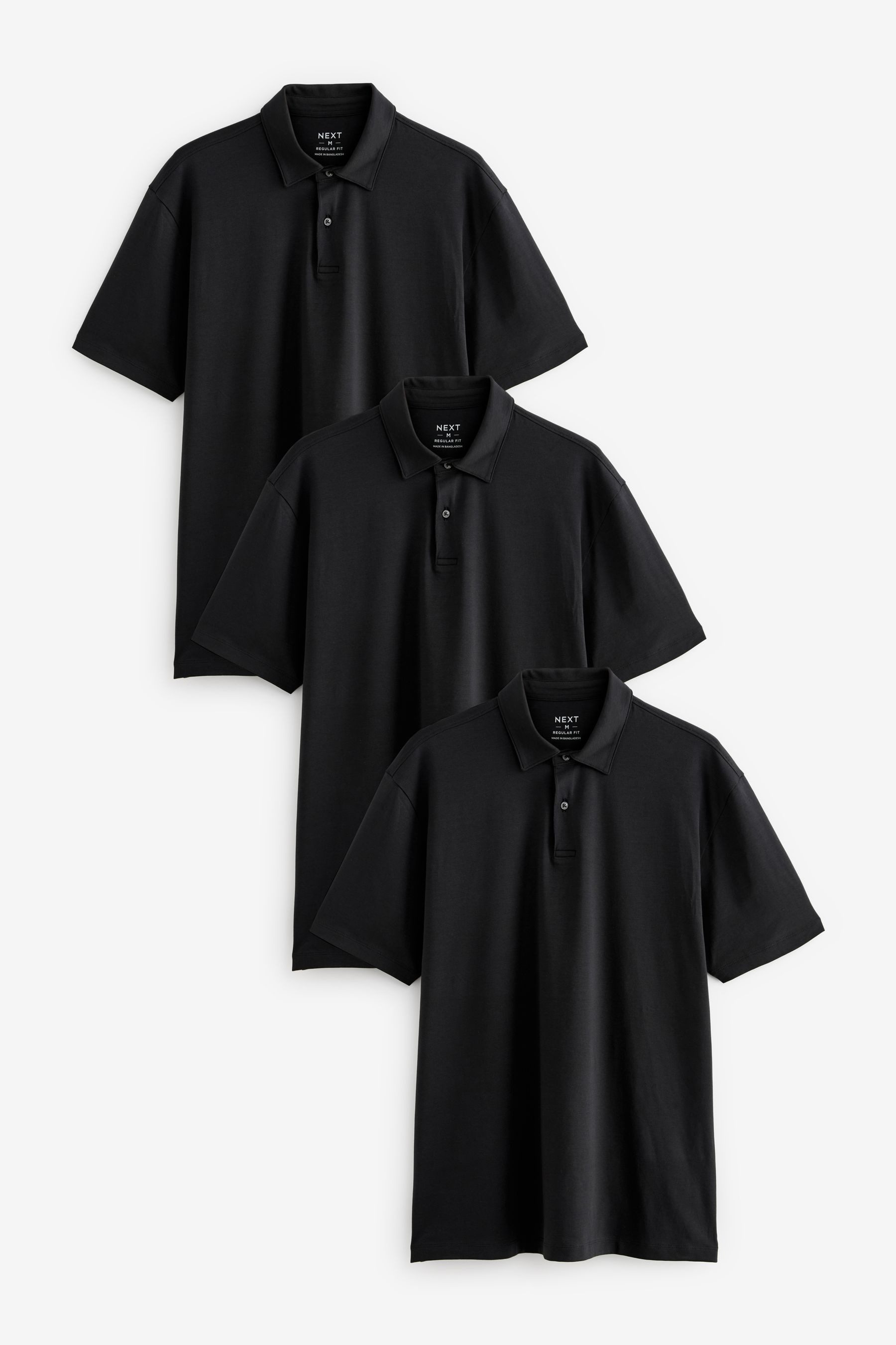 Next Poloshirt Poloshirts aus Jersey im günstig online kaufen