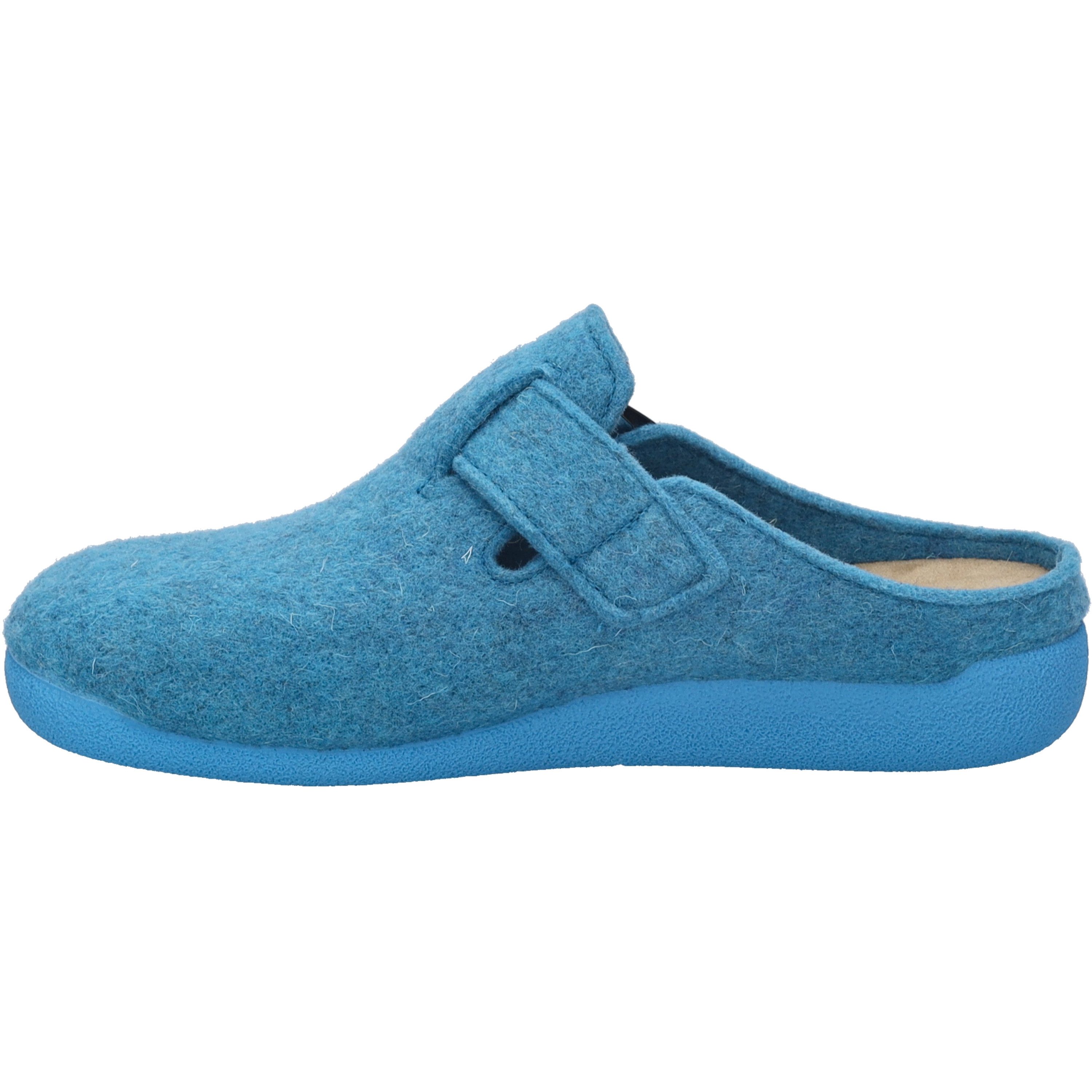 Josef Seibel Cara 01, blau Hausschuh