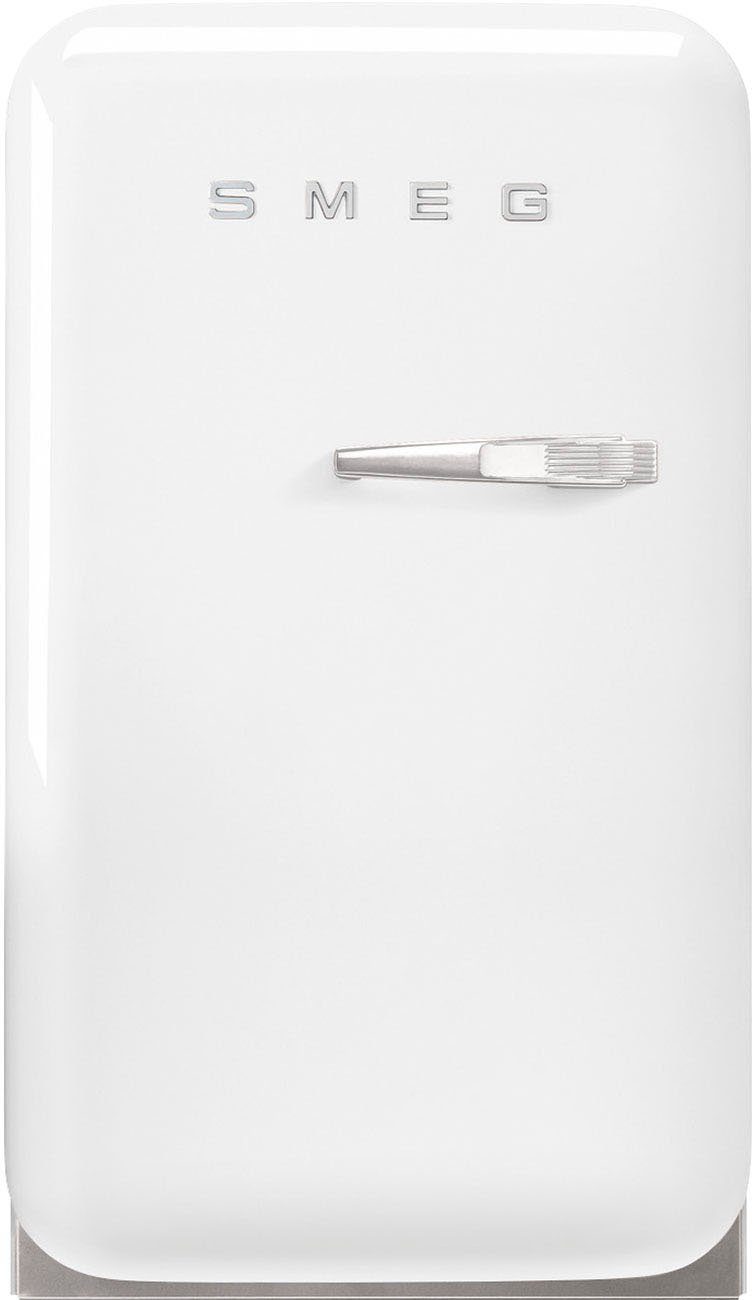 Smeg Kühlschrank FAB5LWH5, 71,5 cm hoch, 40,4 cm breit