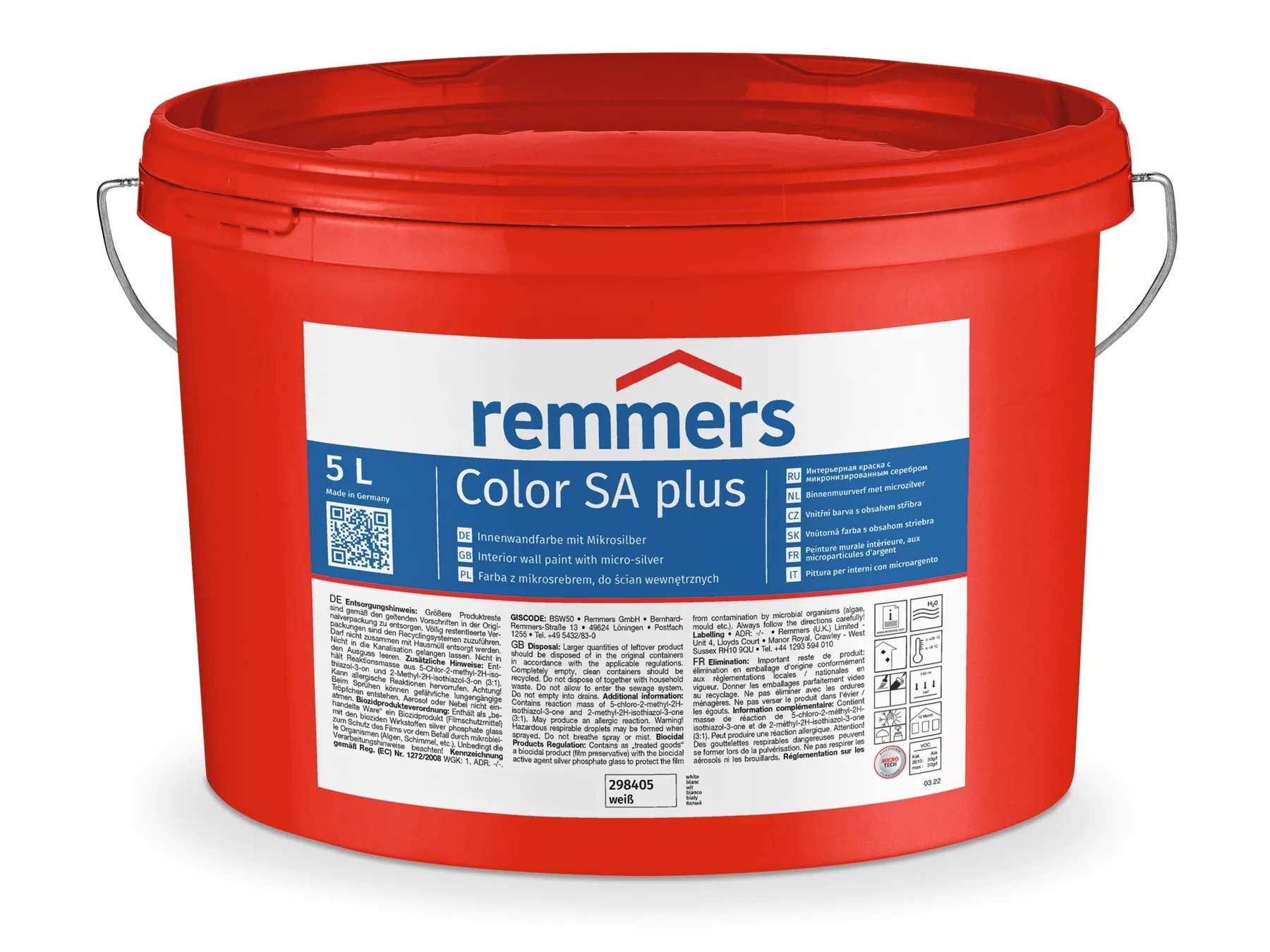 Remmers Wandfarbe Color SA plus