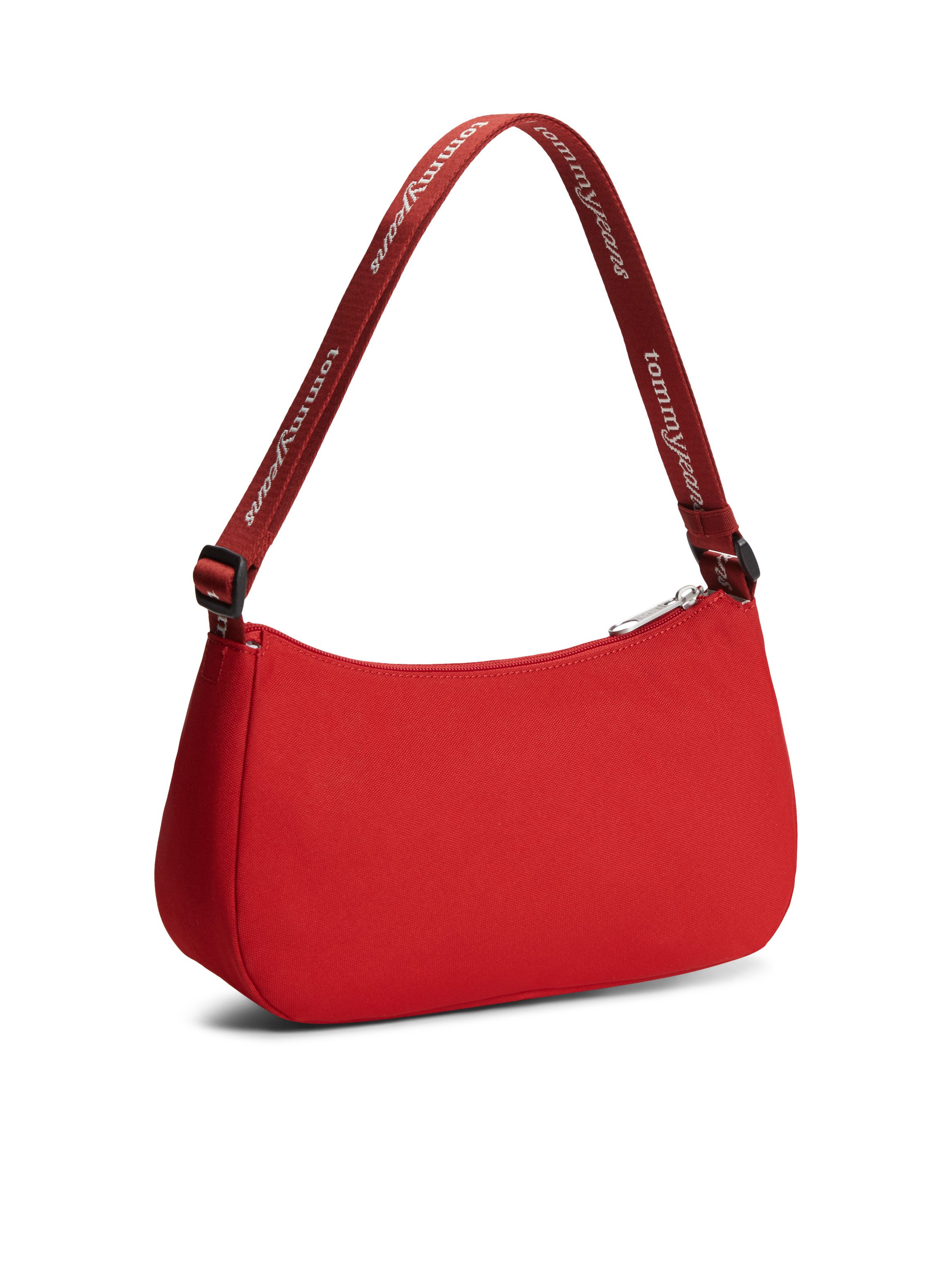 Tommy Jeans Schultertasche TJW ESS DAILY SHOULDER BAG, Damen Handtasche, Umhängetasche mit Logoschriftzug auf dem Riemen
