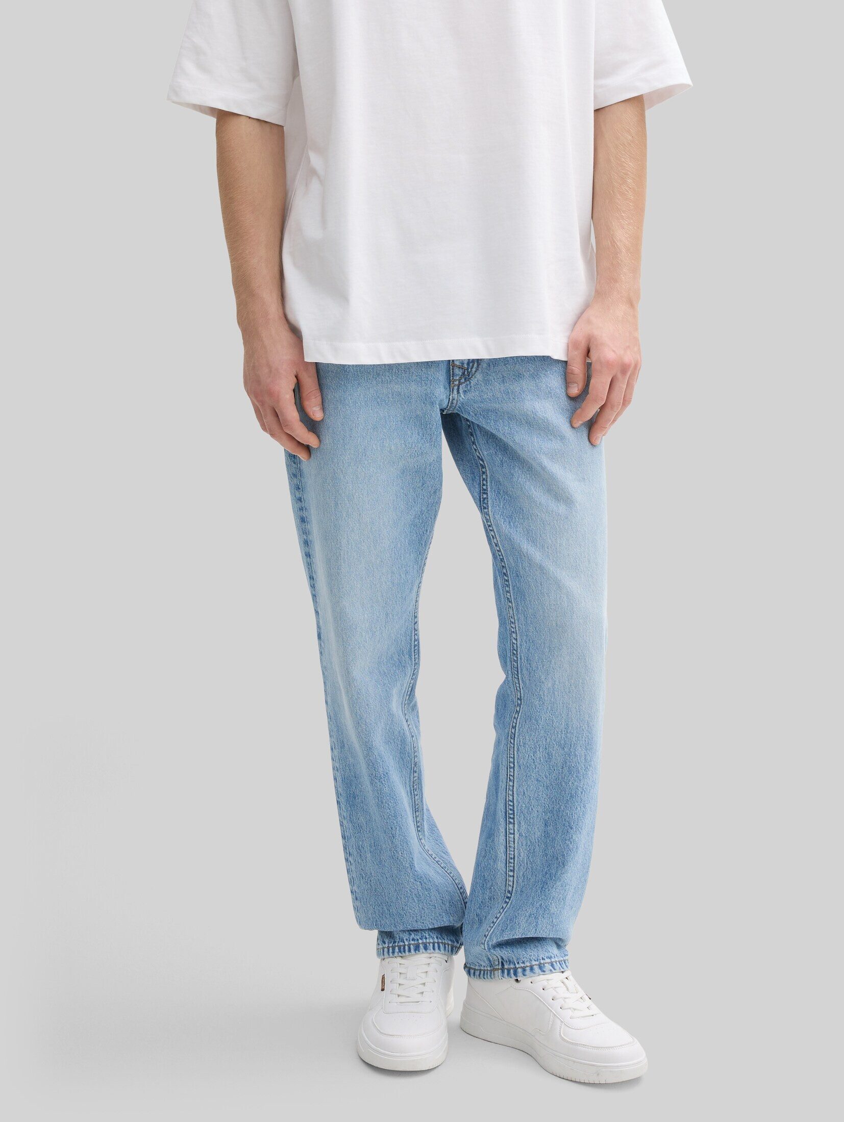 TOM TAILOR Denim Relax-fit-Jeans Jeanshosen TTWAYLEN RELAXED Jeans