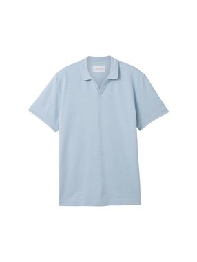 TOM TAILOR Poloshirt Poloshirt mit Struktur