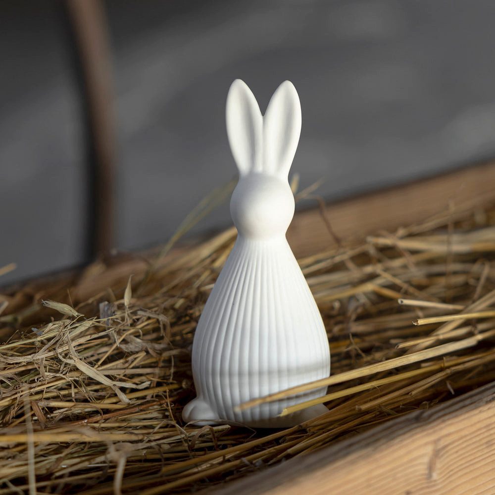 Storefactory Dekoobjekt Osterdekoration Hase Selma - weiß