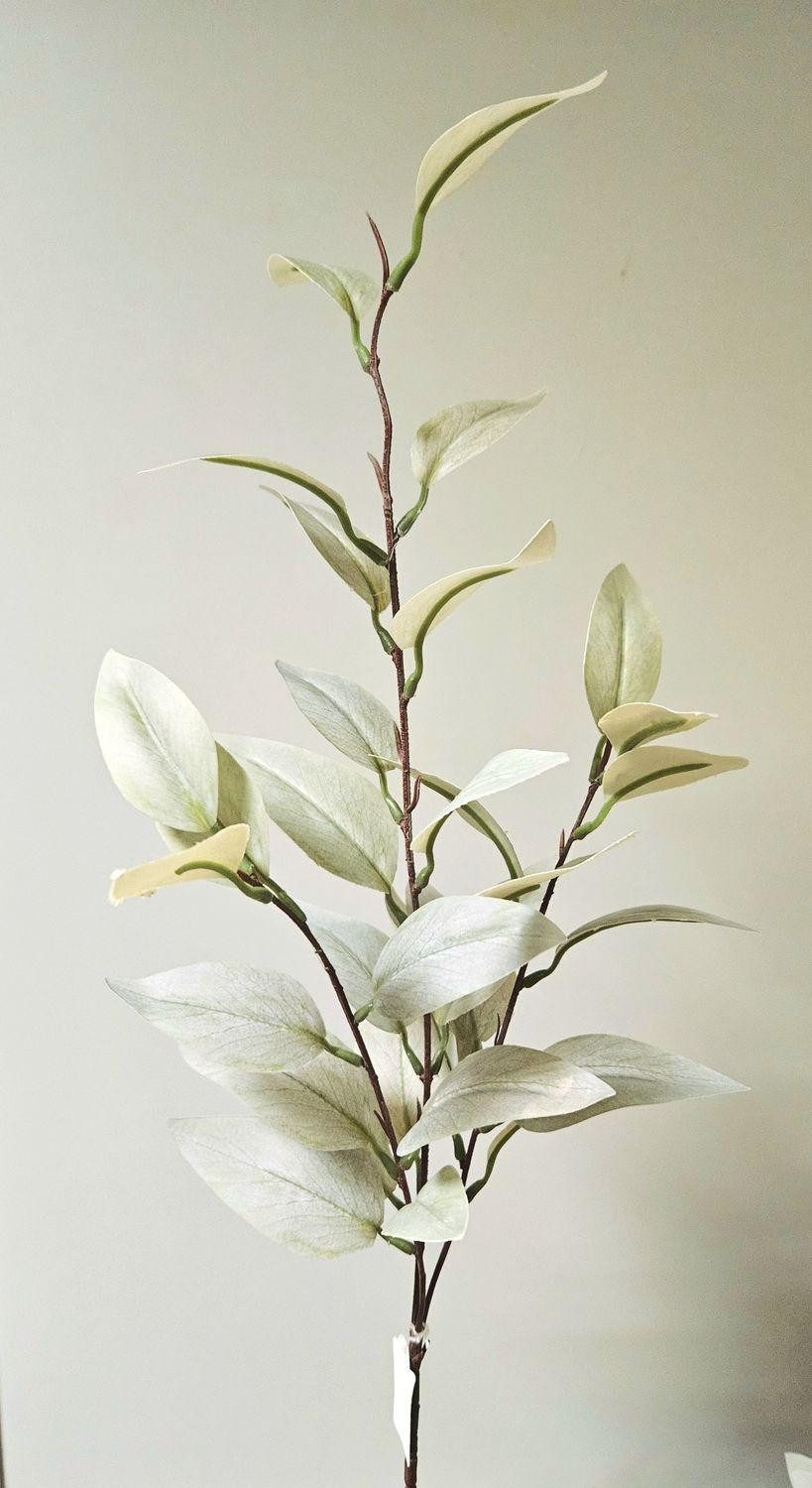 Kunstzweig Künstlicher Zweig Eukalyptus FERFLI, grün-grau, 95cm Eukalyptus, artplants, Höhe 95.0 cm