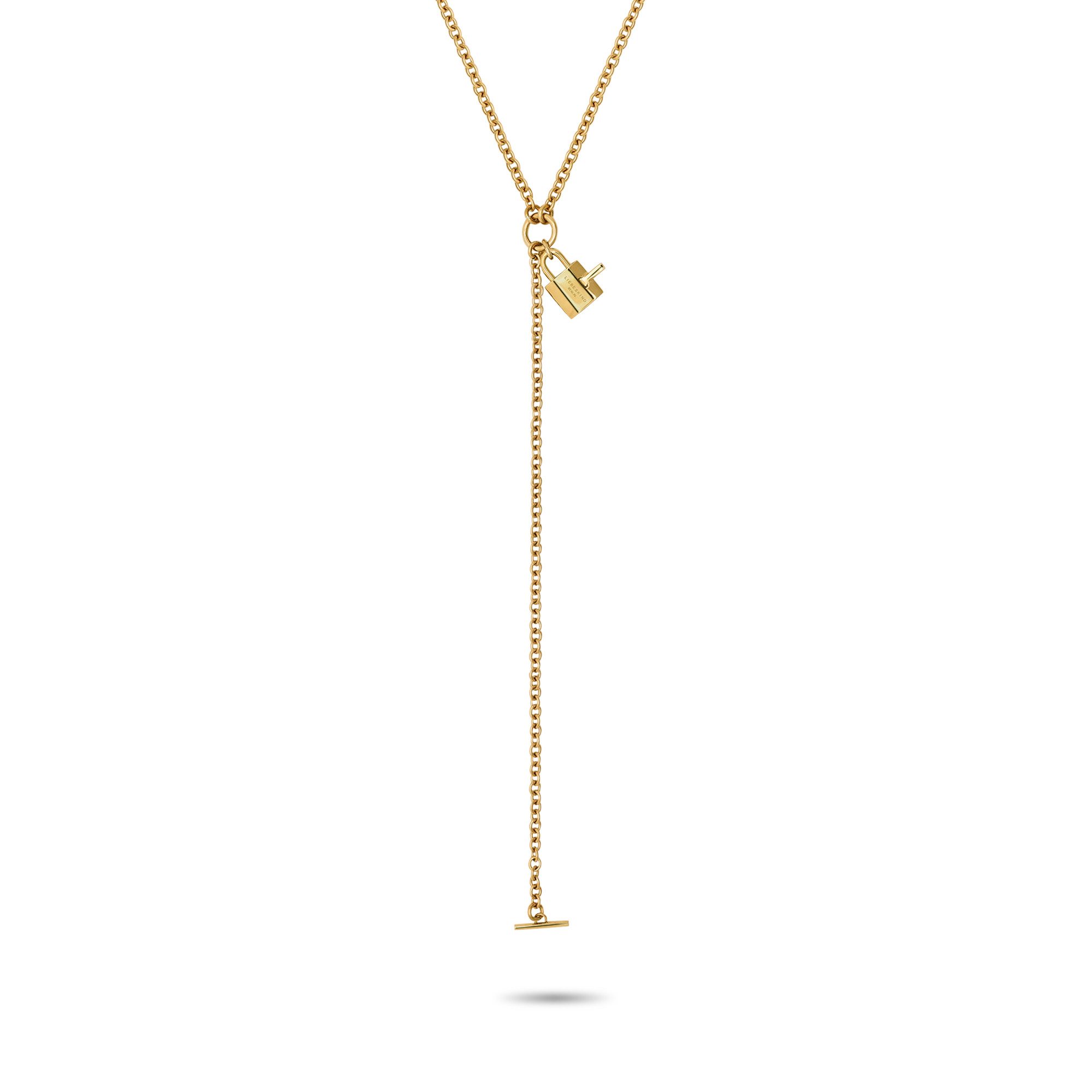 Liebeskind Berlin Y-Kette Schmuck Geschenk Edelstahl Halskette The Love Bond