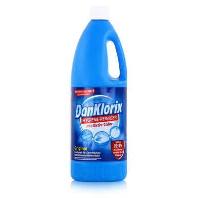 DanKlorix DanKlorix Hygiene-Reiniger 1,5L - Mit Aktiv-Chlor (1er Pack) Allzweckreiniger