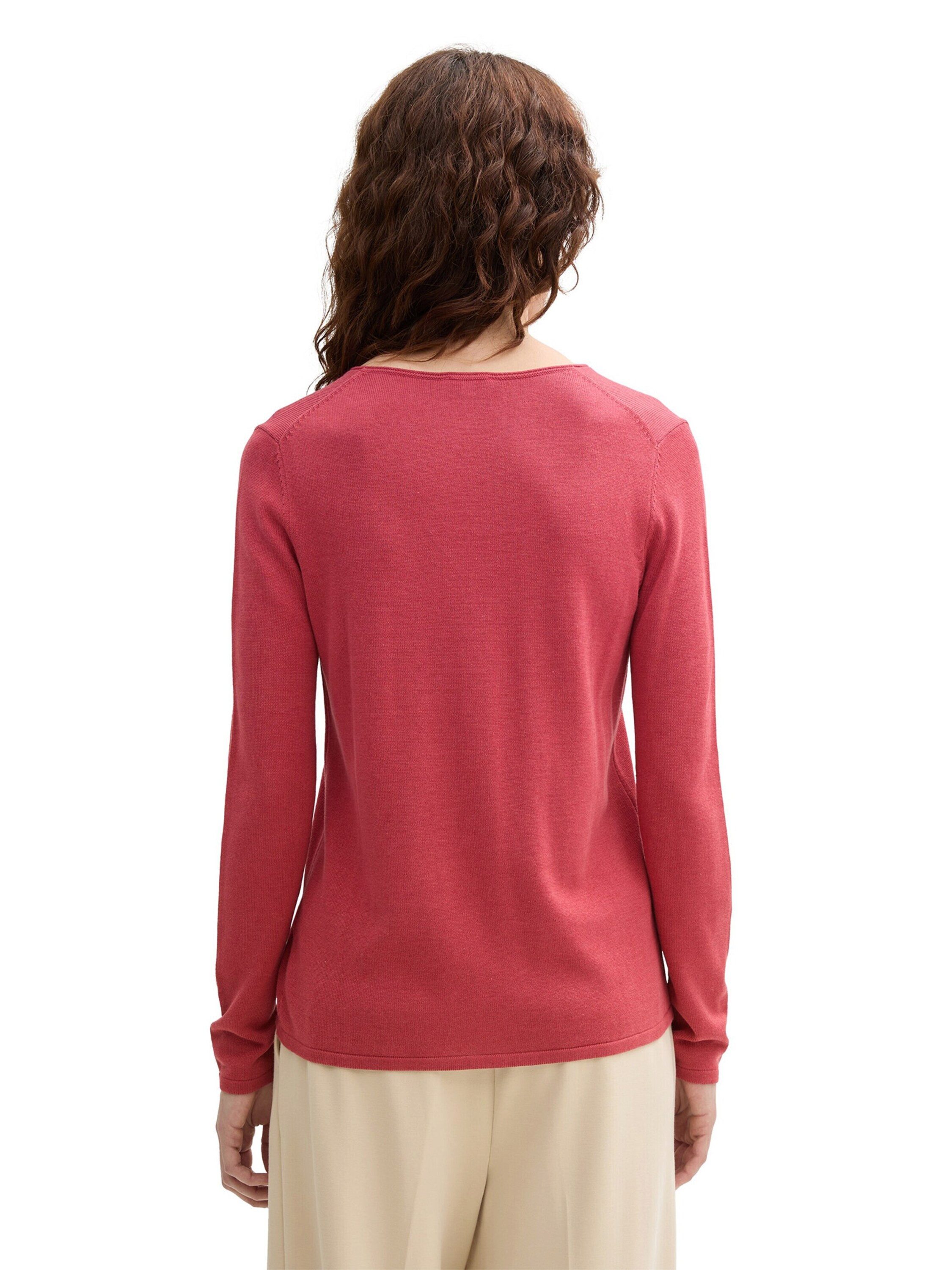 TOM TAILOR Strickpullover (1-tlg) Plain/ohne Details günstig online kaufen