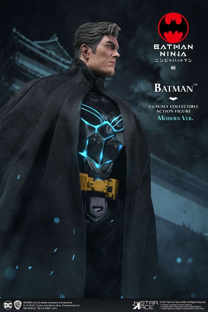 Star Ace Toys Actionfigur Batman Ninja My Favourite Movie 1/6 Modern Batman 30 cm Actionfigur De