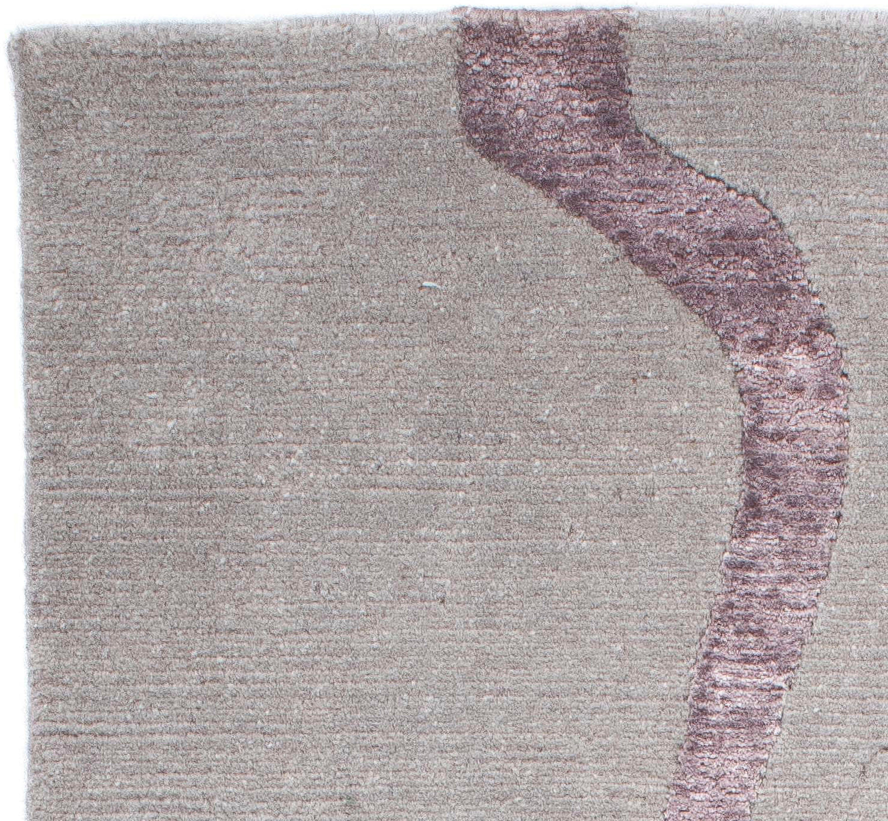 Wollteppich x mm, cm mit Handgeknüpft, Zertifikat Wohnzimmer, - morgenland, 60 - 18 120 Nepal Einzelstück grau, Höhe: rechteckig,