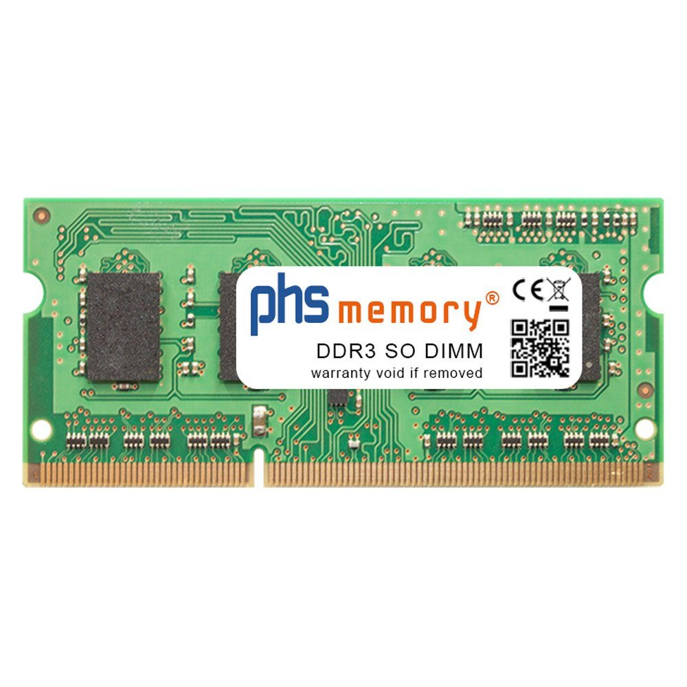 PHS-memory RAM für Packard Bell EasyNote Butterfly S-FM-150GE Arbeitsspeicher