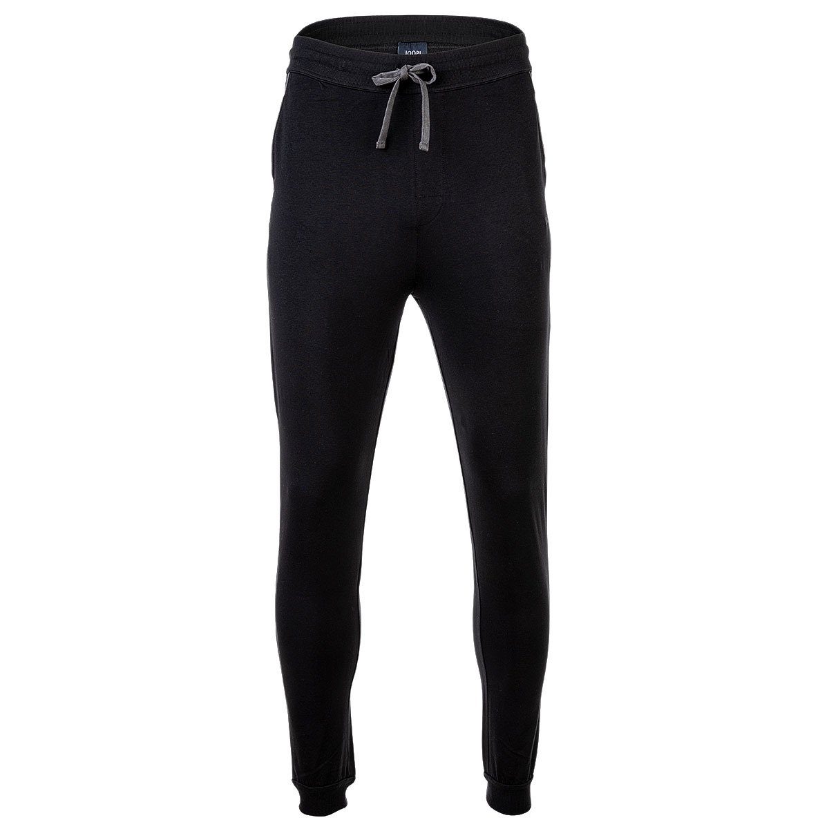 Joop! Jogginghose Herren Jersey-Hose - Loungewear, Jogginghose Schwarz