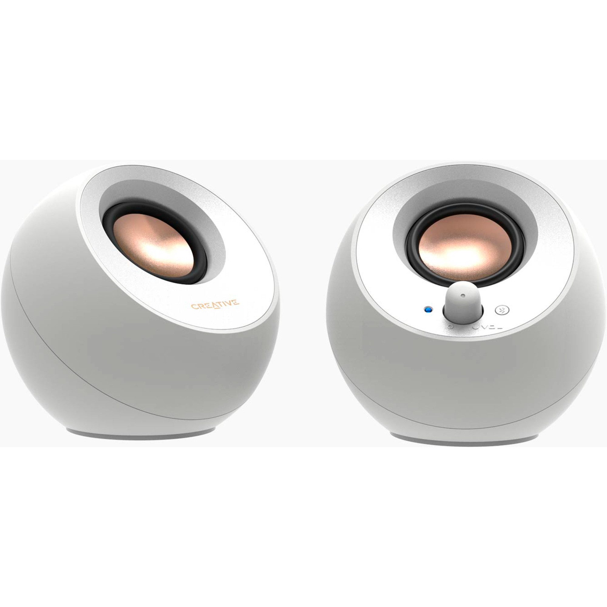 Creative Labs Creative Pebble V3, PC-Lautsprecher, (Bluetooth, Lautsprecher