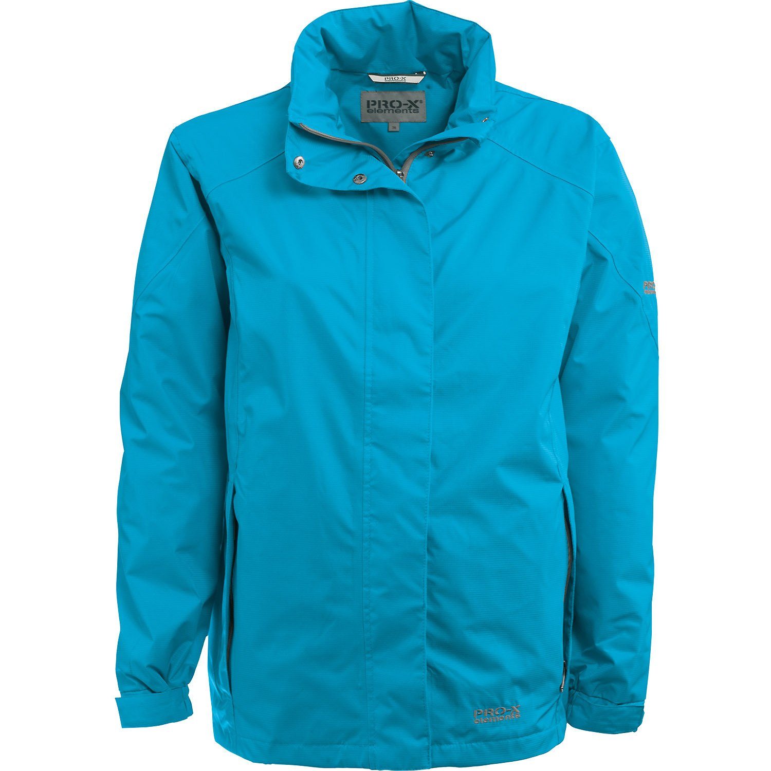 PRO-X ELEMENTS proX Funktionsjacke Regenjacke Azurblau Carrie