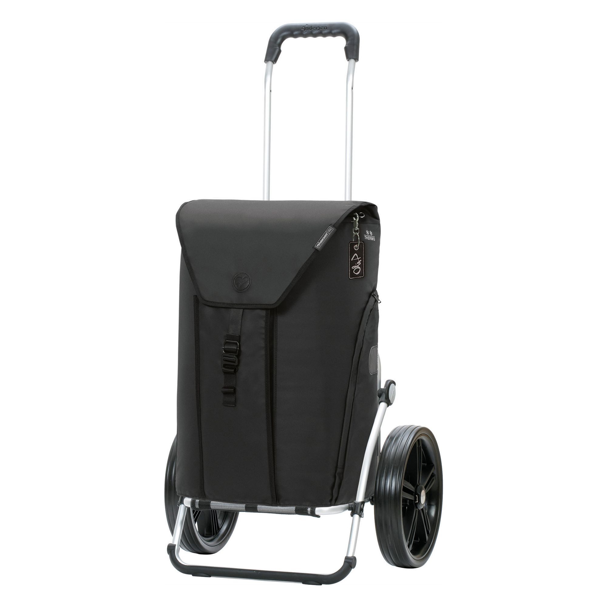 Andersen Einkaufstrolley Royal Shopper, 45 l, Kühltasche/-fach, Reflektoren