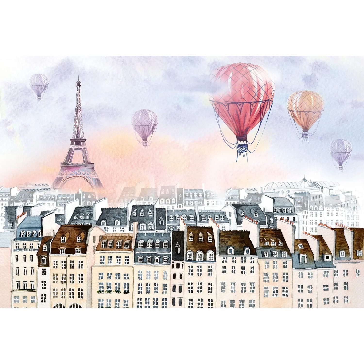 Ravensburger Puzzle Ballons, 300 Puzzleteile