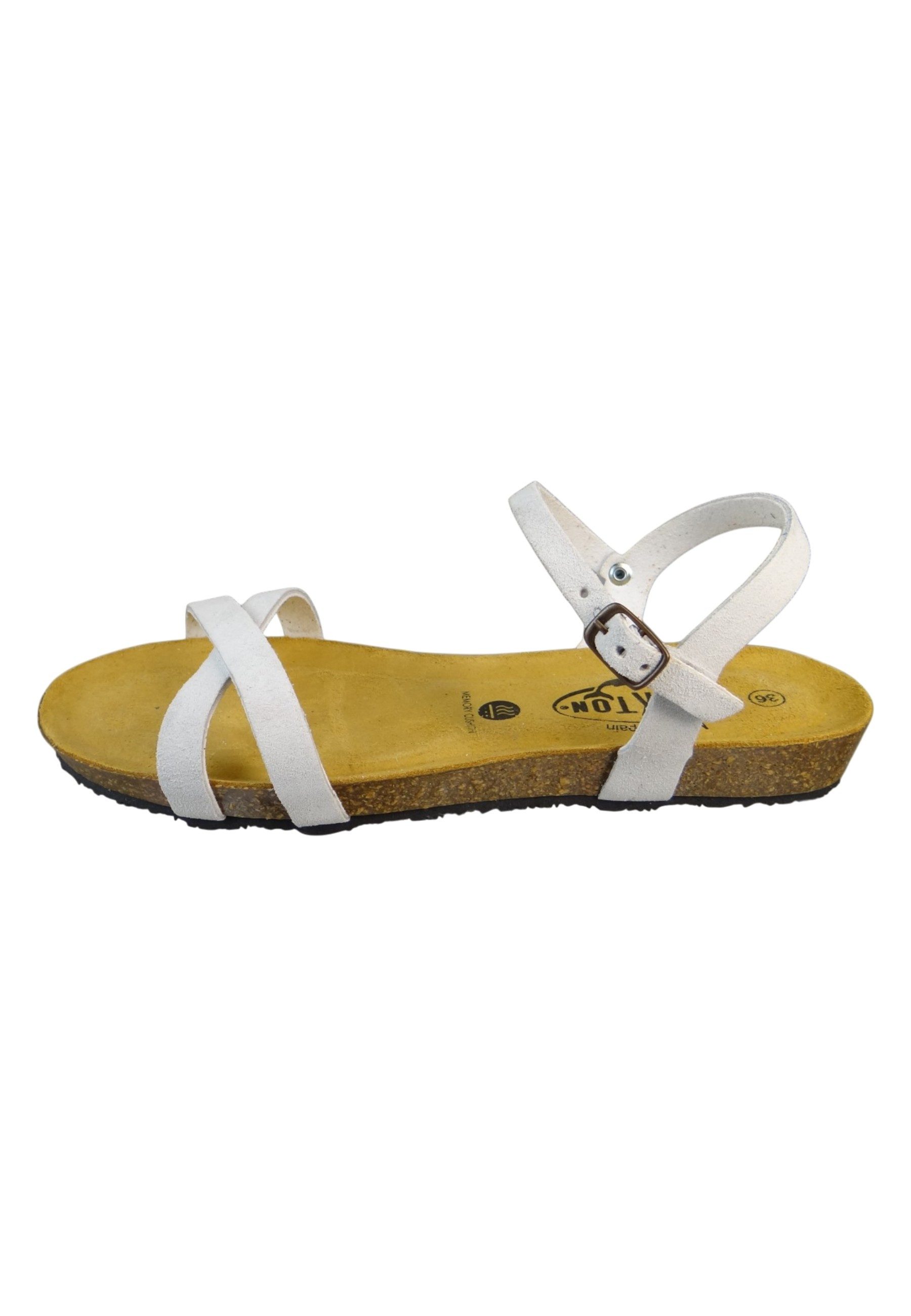 Plakton 405029 Afelpado Fran Date 408029 Blanco Sandale