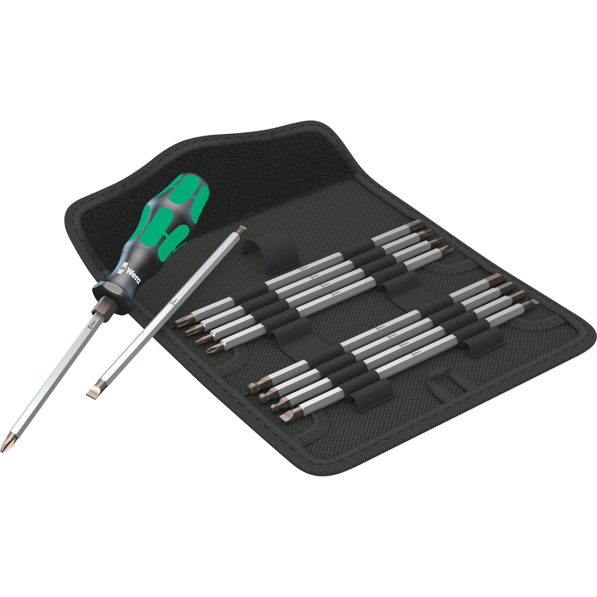 Werkzeugset Wera Kraftform Kompakt 88/1 Vario, Bit-Satz