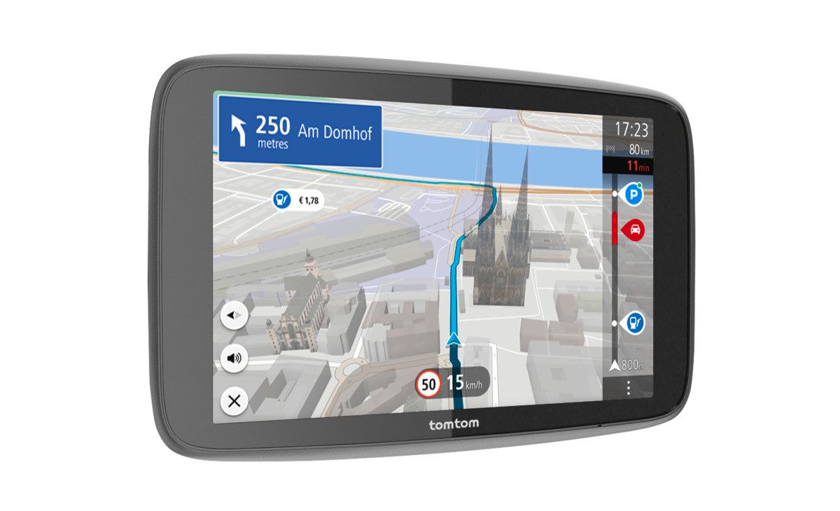 TomTom TomTom GO Navigator Navigationsgerät (Europa, Karten-Updates, Bluetooth)
