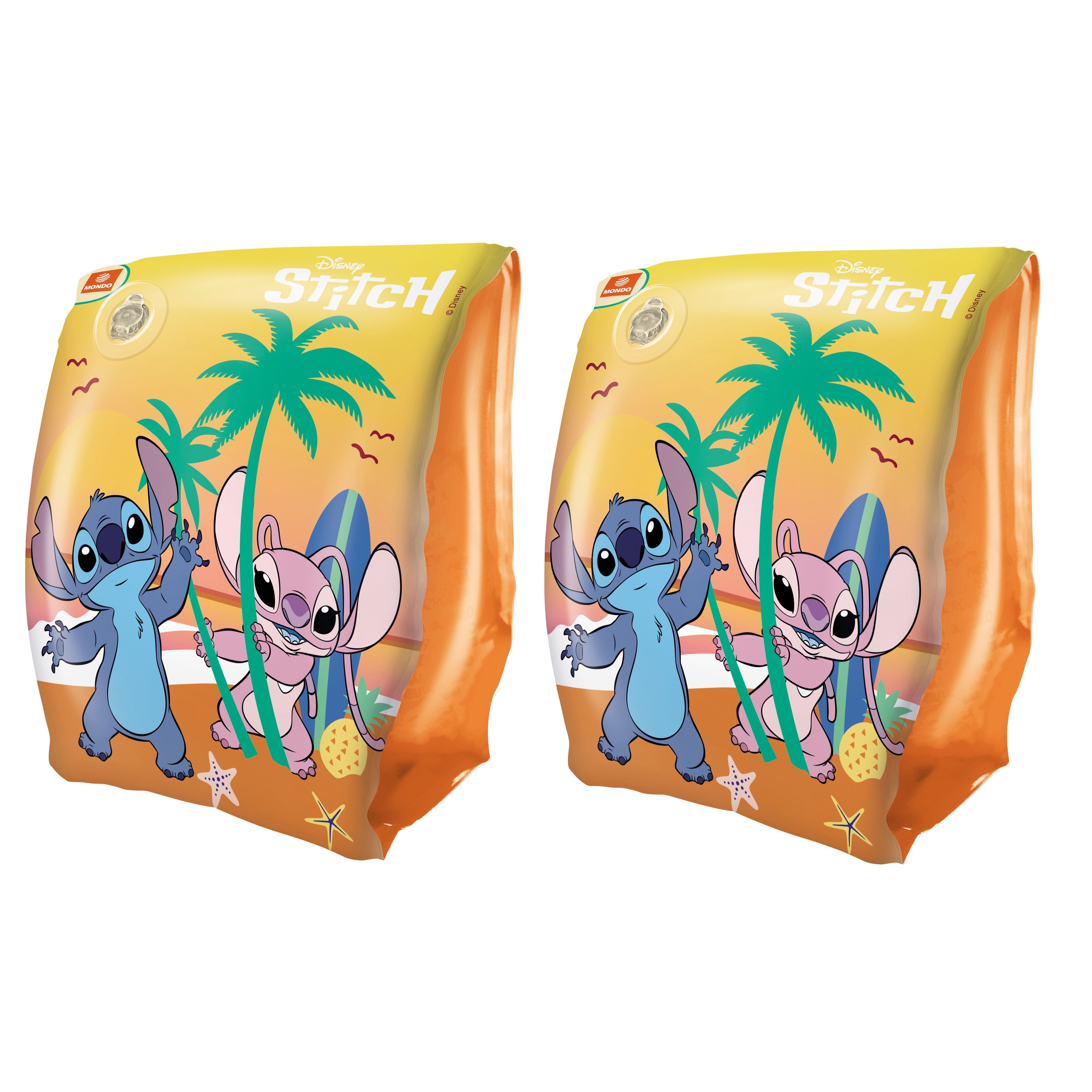 Happy People Schwimmflügel Disney Stitch - Schwimmhilfe (15 x 23cm)