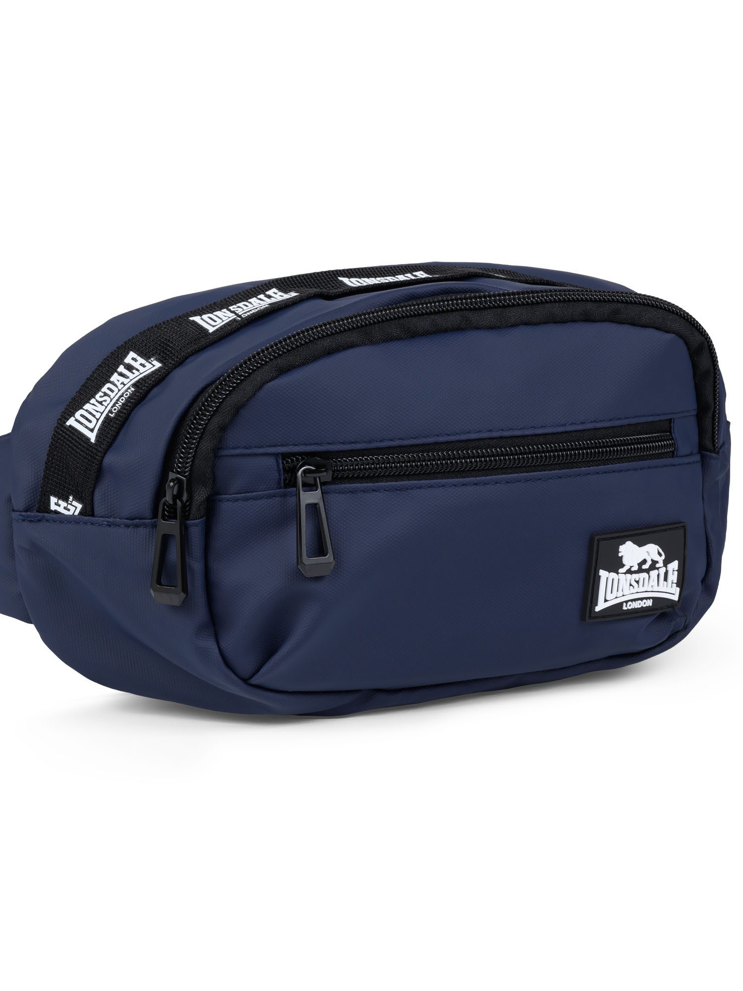 Lonsdale Gürteltasche LISWERRY, leichtes Gewicht, sportlicher Stil, für Erwachsene, aus Polyester