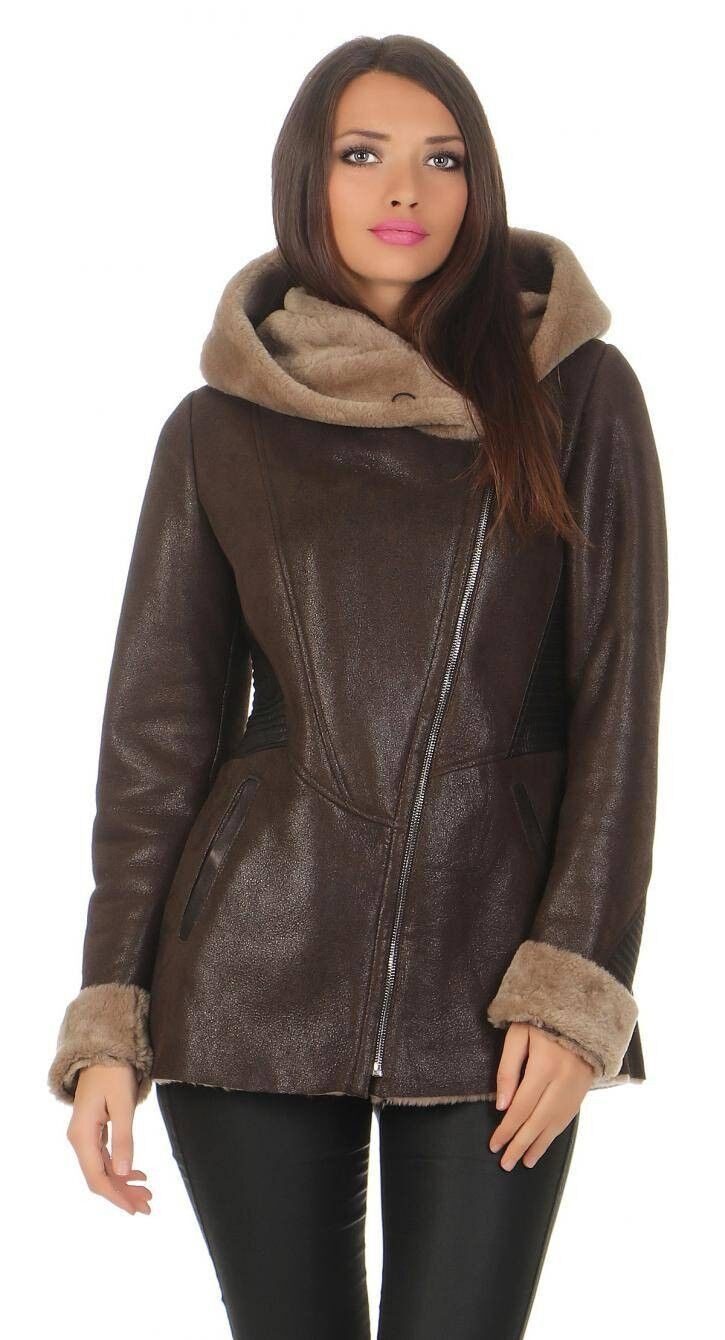 Hollert Winterjacke Lammfelljacke Lena günstig online kaufen