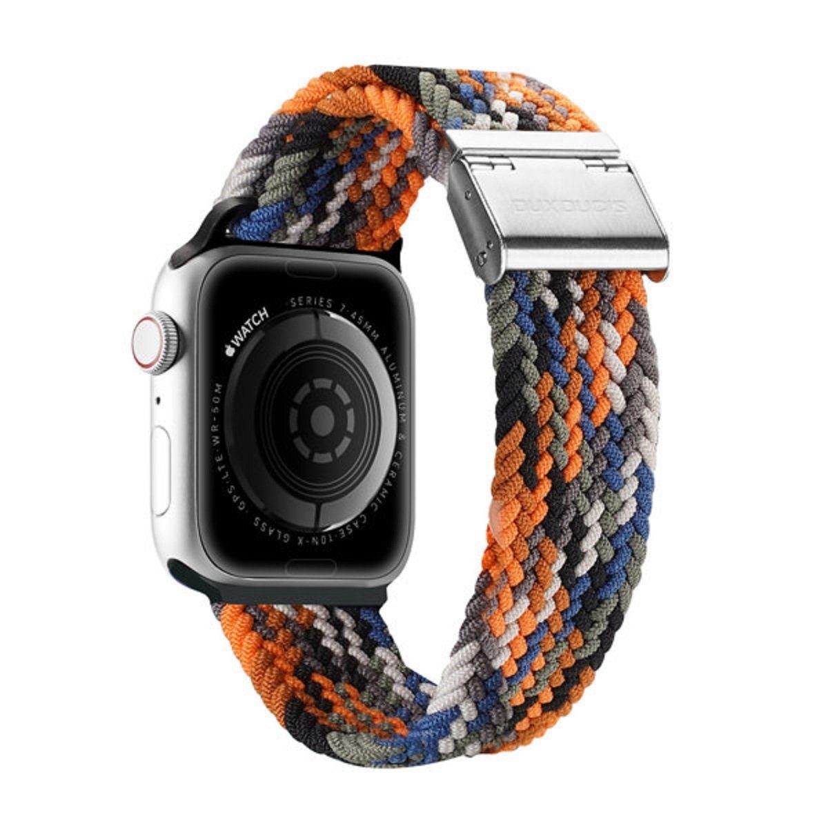 Dux Ducis Uhrenarmband Strap (Mixture Armband Schleifenarmband II Watch) Version) Apple Camouflage für
