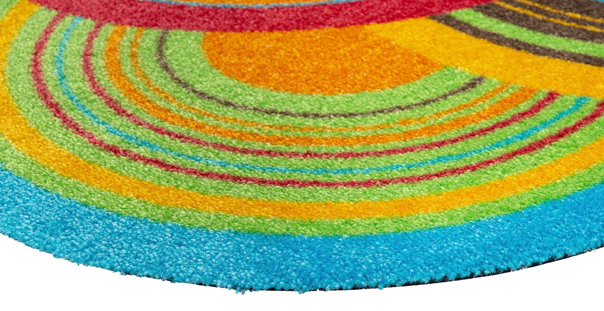 wash+dry by Kleen-Tex Teppich Cosmic Colours, stufenförmig, Höhe: 9 mm, rutschhemmend, waschbar, Wohnzimmer – Bild 5 von 5
