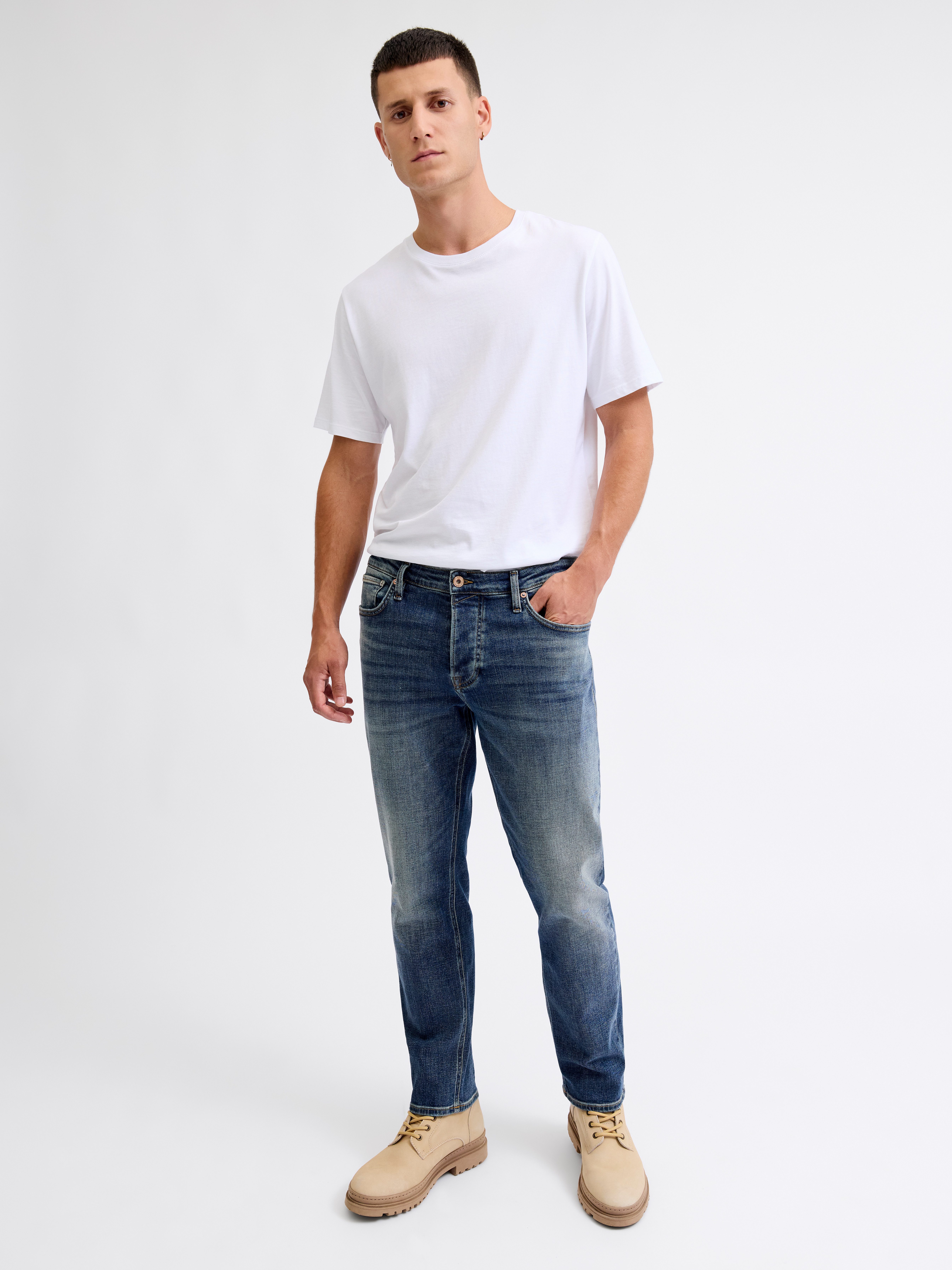 Jack & Jones Comfort-fit-Jeans JJIMIKE JJCOOPER ST 335 BF