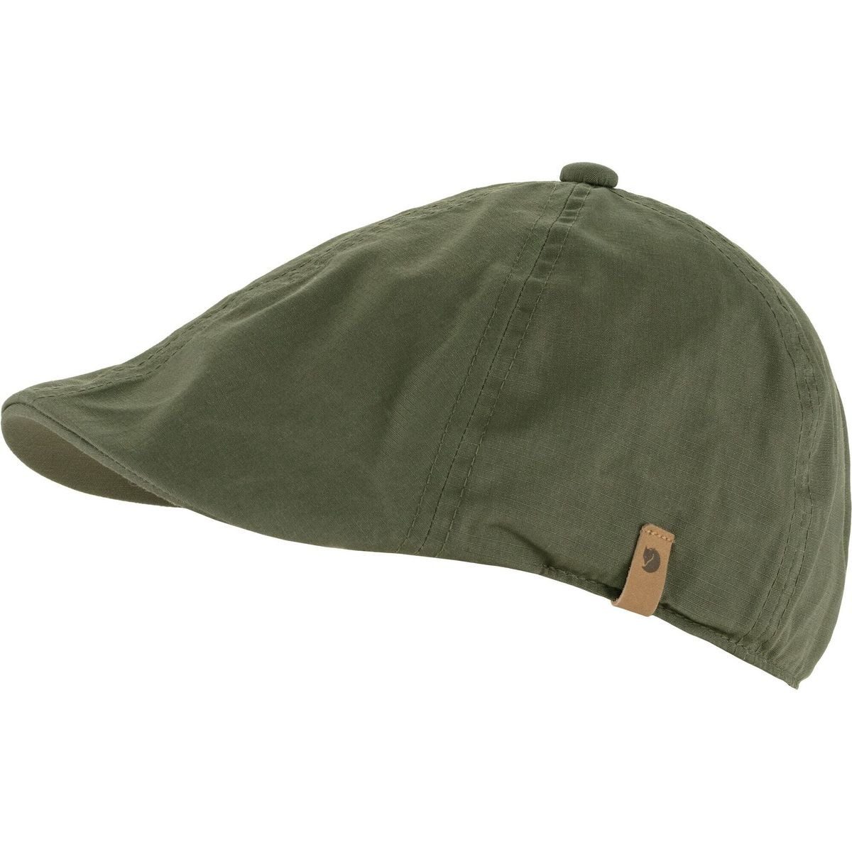 Fjällräven Beanie övik Flat Cap Stilvolle, schnelltrocknende Kappe aus G-1000 Lite für Freizeit und