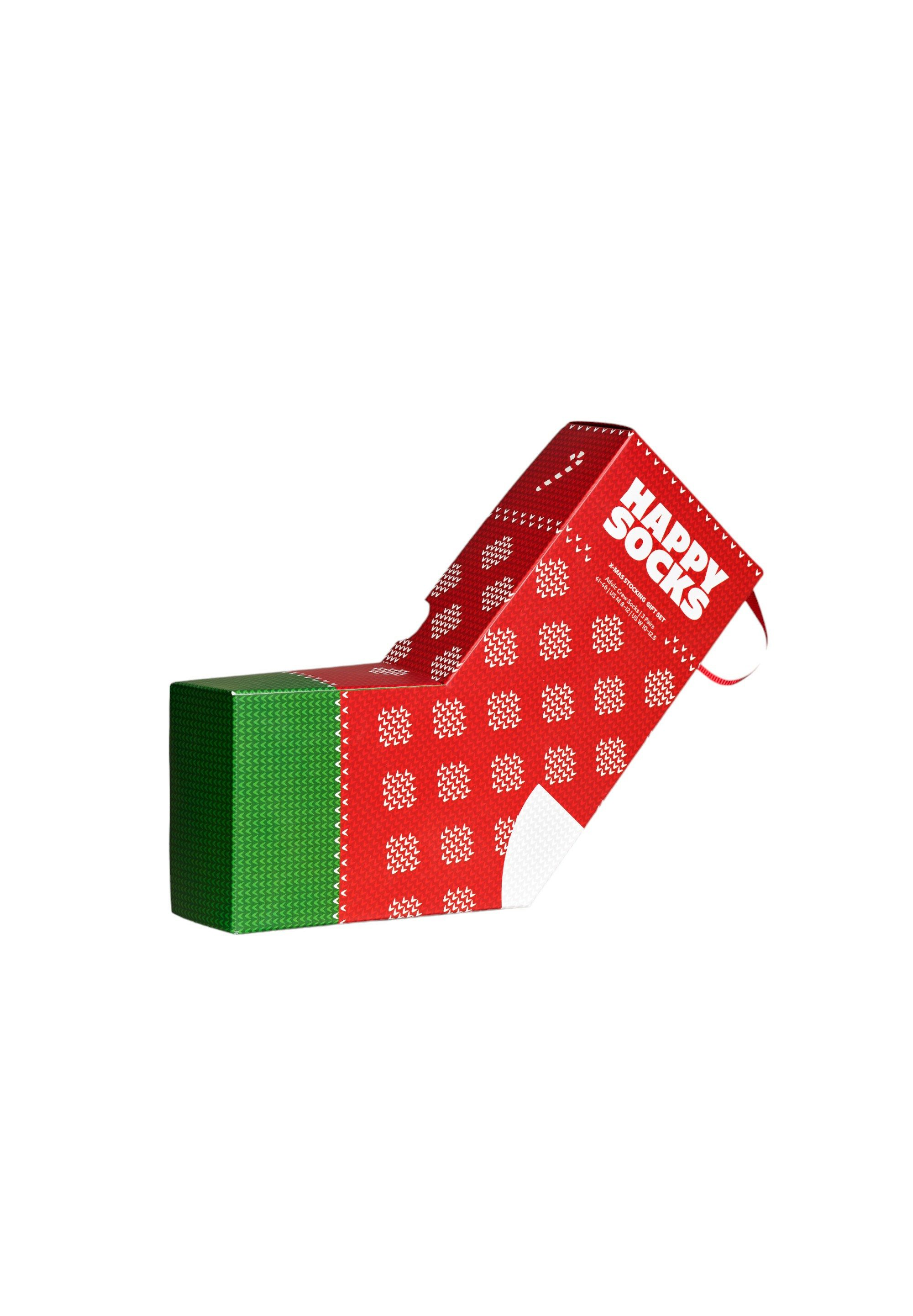 Happy Socks Basicsocken X-Mas Stocking Socken mit festlichen Designs