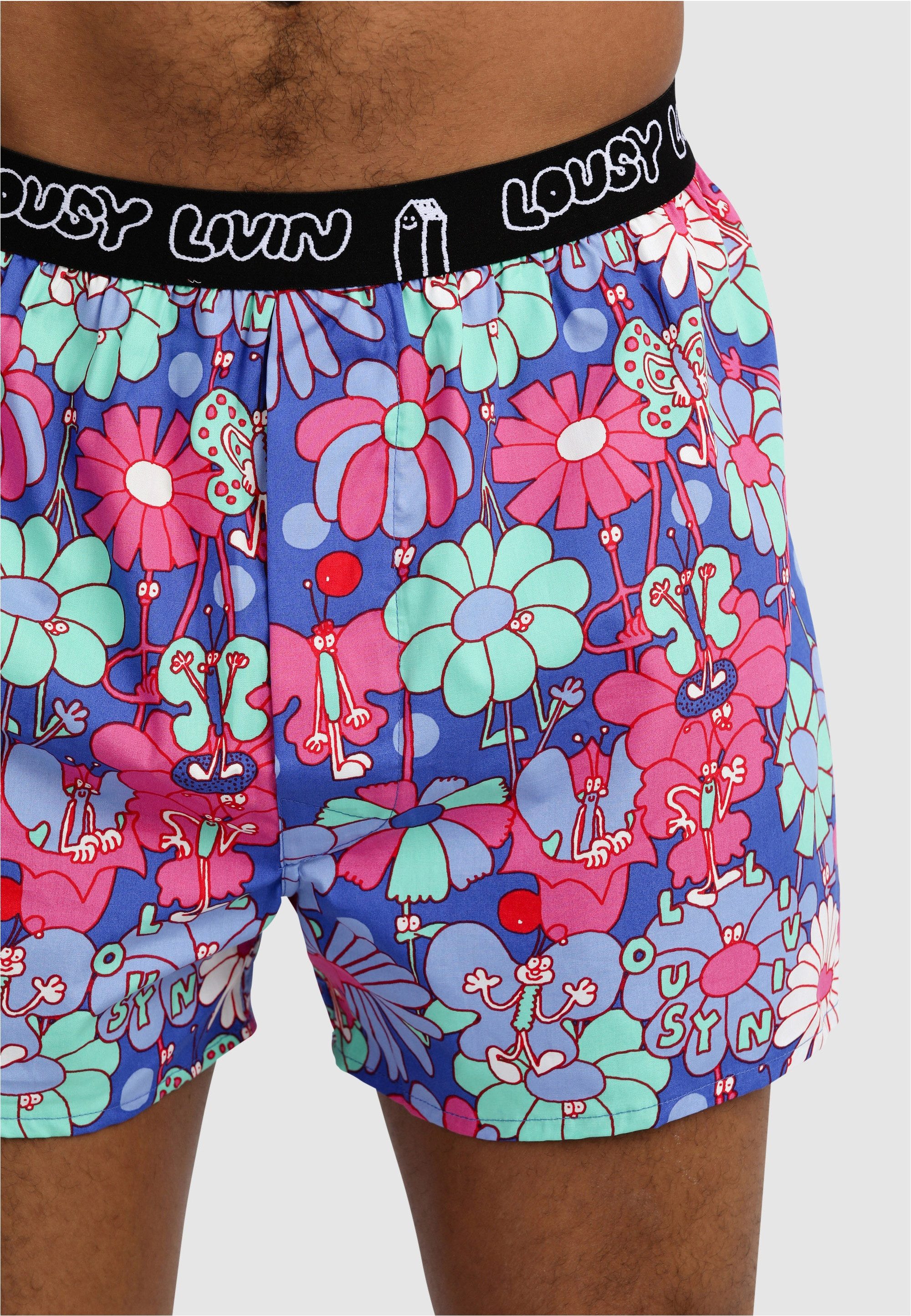 Lousy Livin Boxershorts Boxer Briefs 2 Pack mit lockerem Schnitt