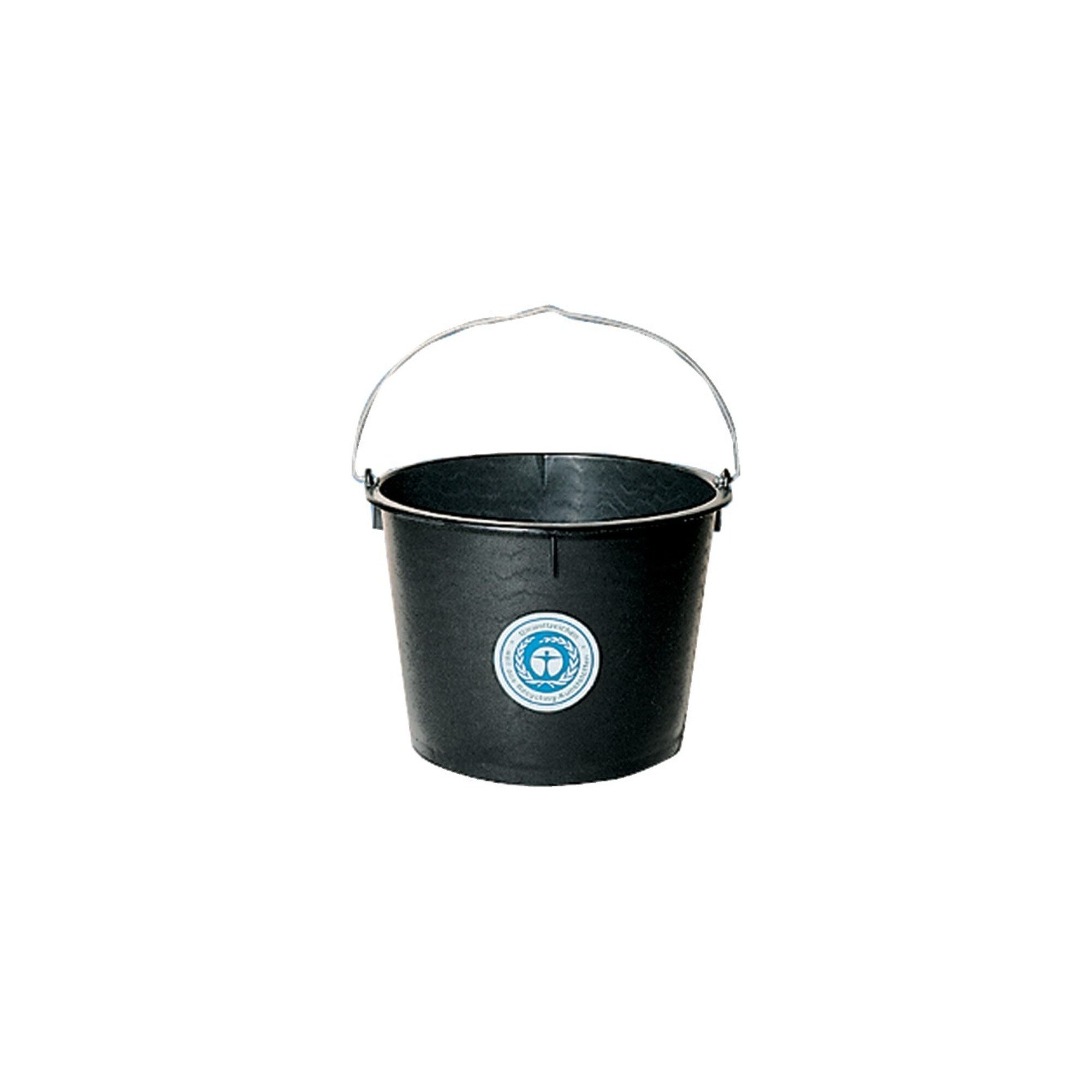 Jopa Mörtelkübel Baueimer Polyeth.-Regen. hohe Form, schwarz 10 l