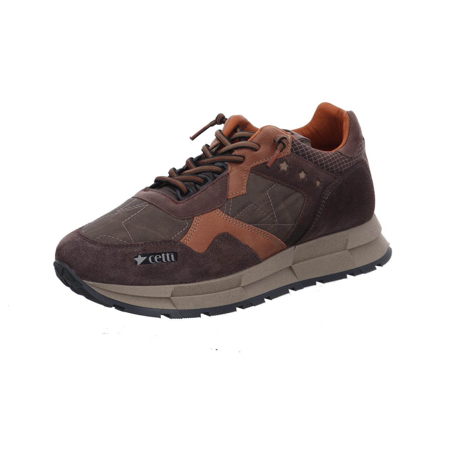 Cetti C-1271 INV26-ANTE-COOPER MOKA Sneaker