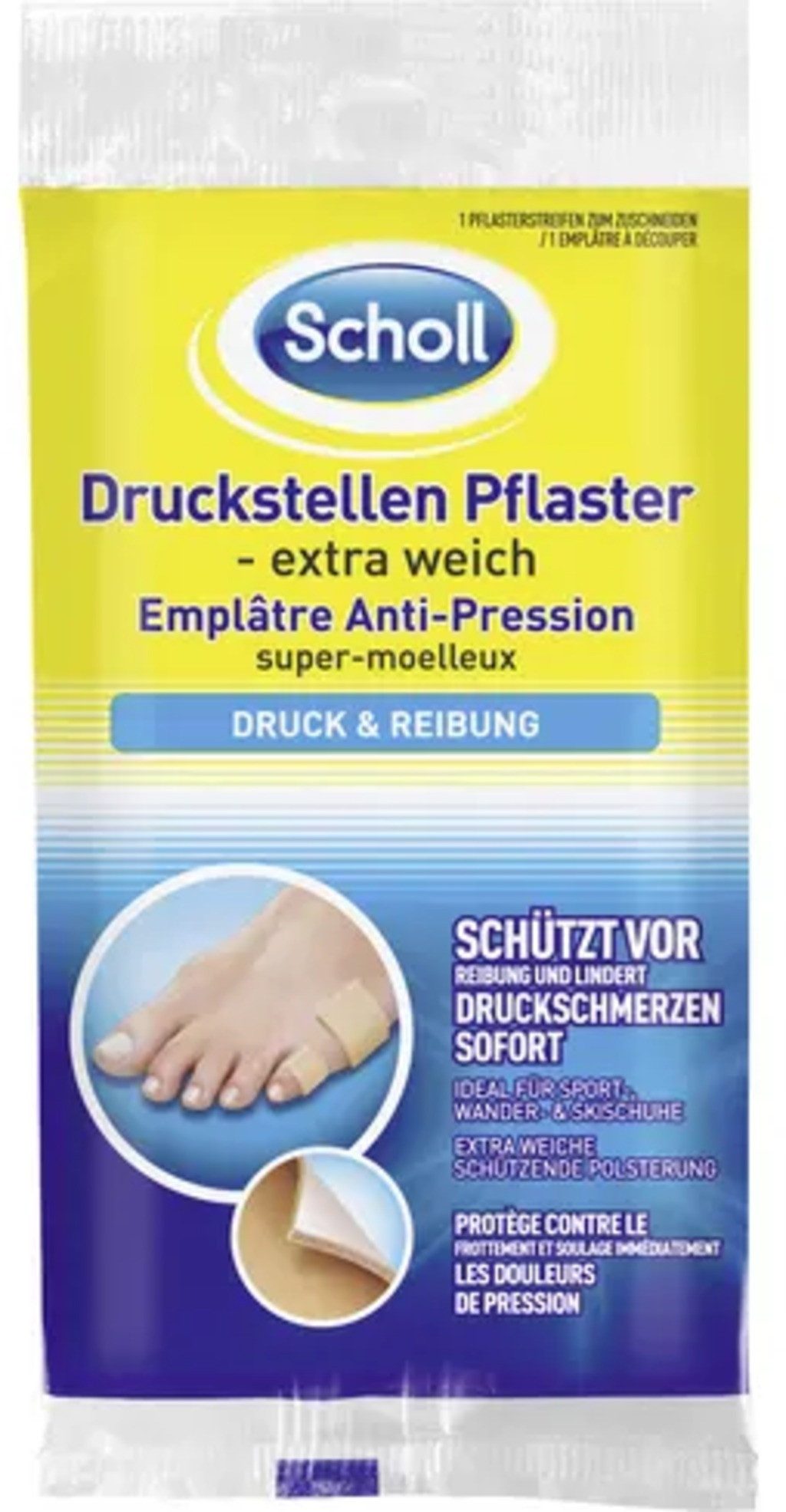 Scholl Druckstellenpflaster Scholl Pflaster Druckstellen 26103