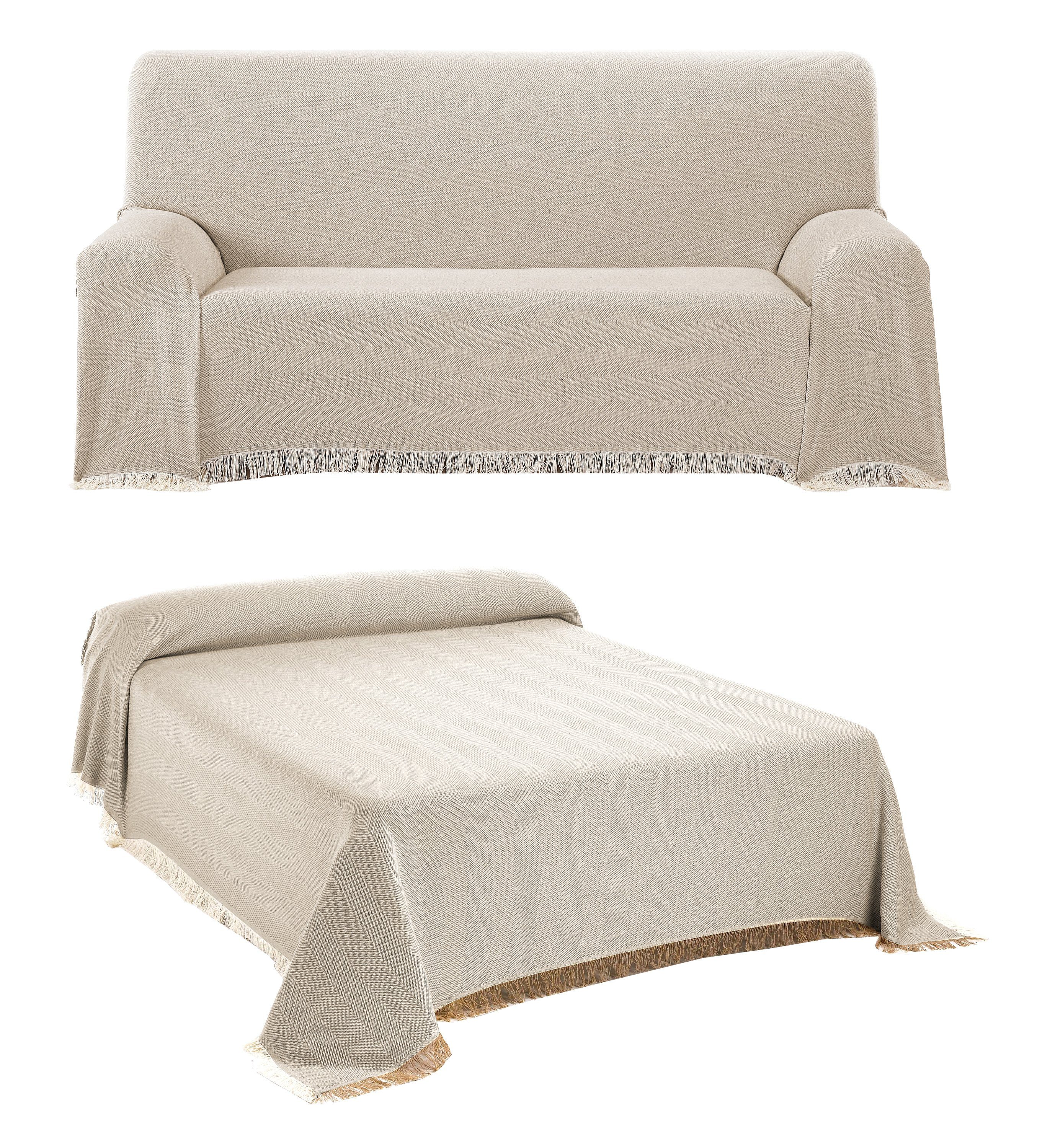 Beautex Tagesdecke Tagesdecke, Wohnzimmer Decke aus günstig online kaufen