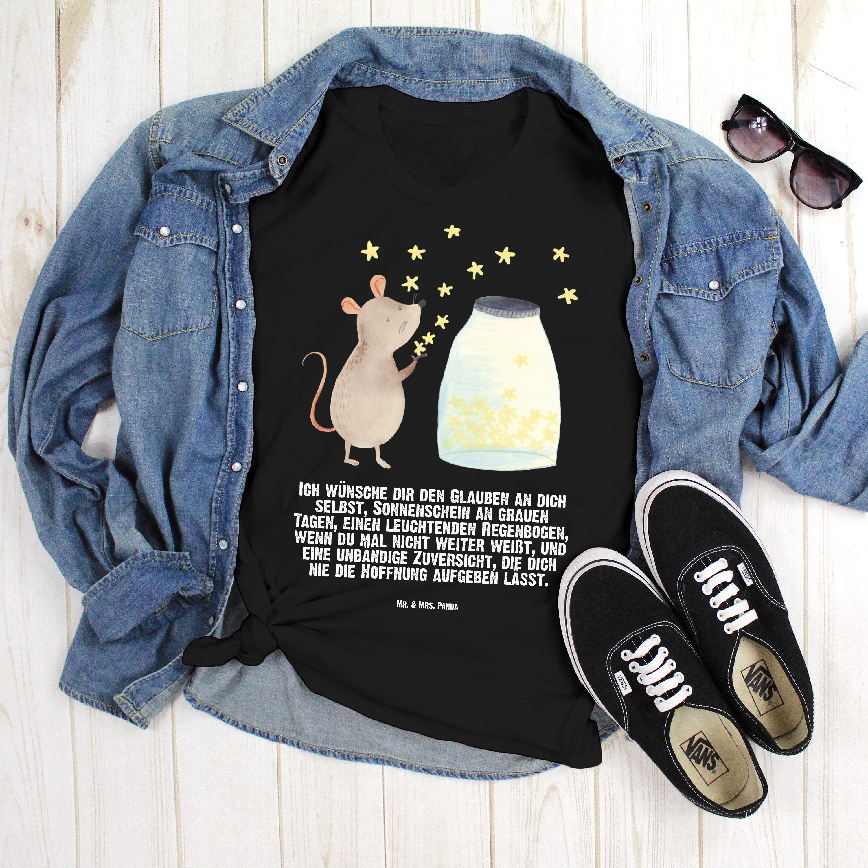 Mr. & Mrs. Panda T-Shirt Maus günstig online kaufen