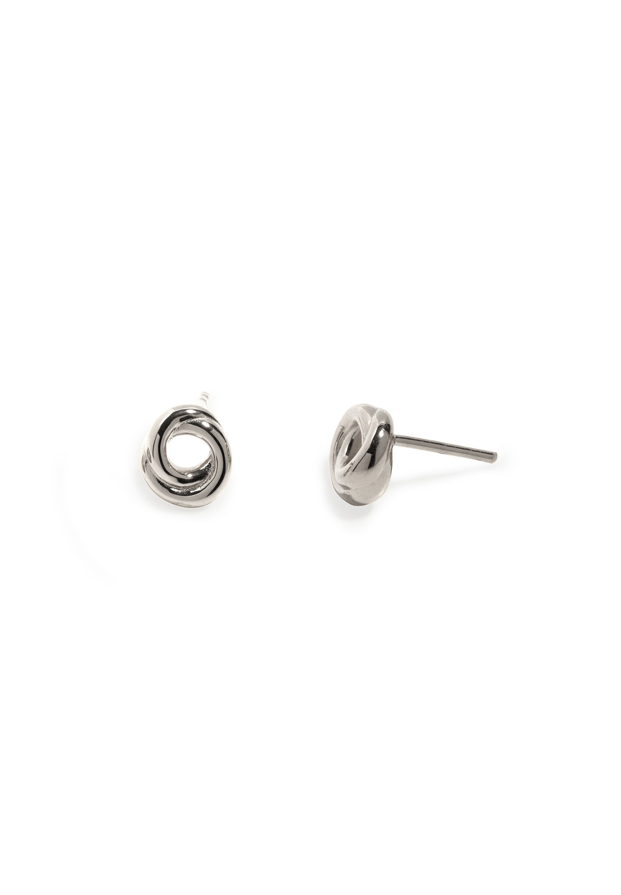 Stilnest Paar Ohrstecker Duo Small Ohrstecker 925 Sterling Silber