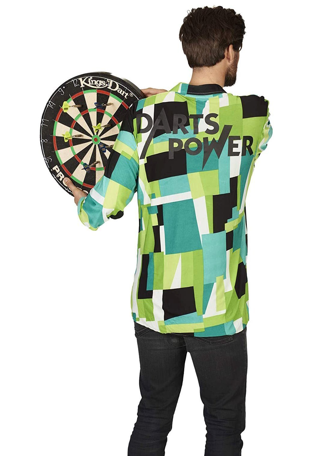 Kostüm Dart Hemd 'Darts Power'