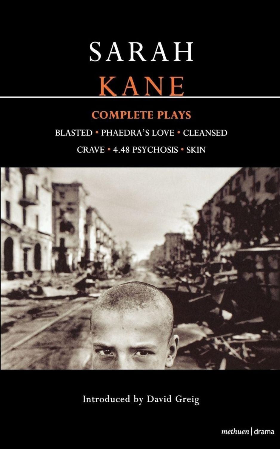 Kane Complete Plays / Sarah Kane