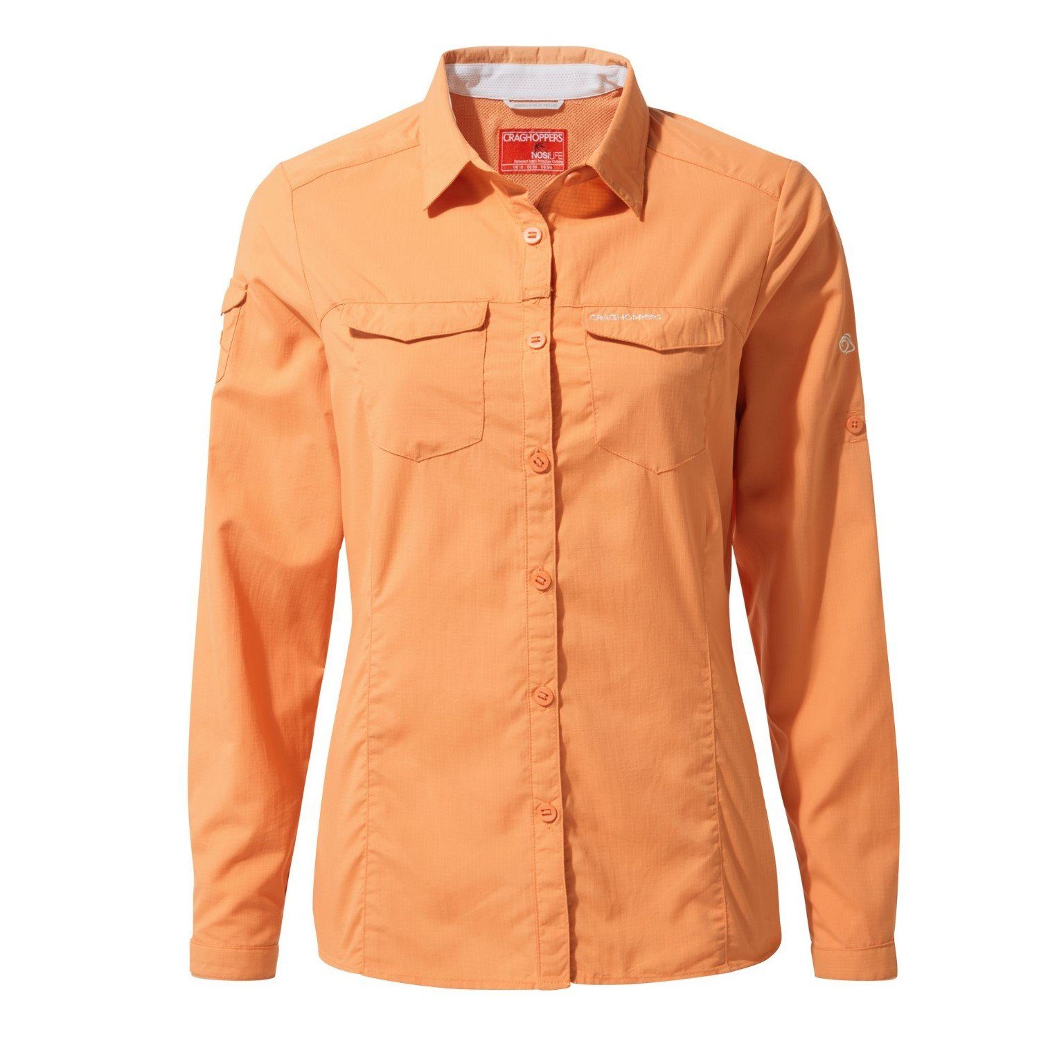 Craghoppers Funktionshemd Soft Apricot | 