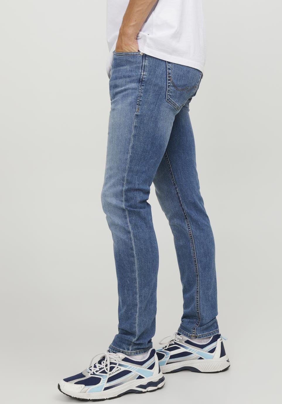Jack & Jones Slim-fit-Jeans JJIGLENN JJORIGINAL günstig online kaufen
