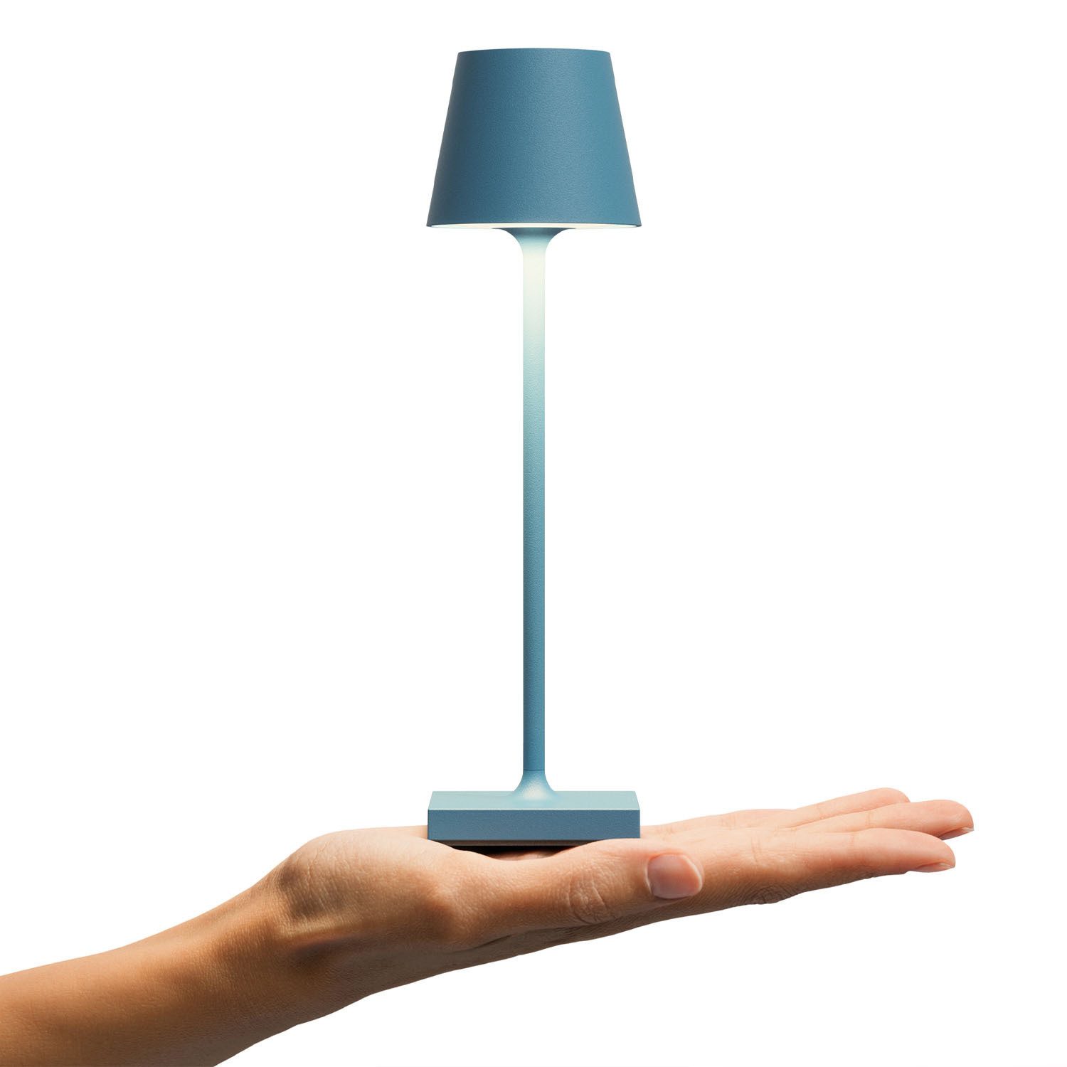 SIGOR LED Tischleuchte Akku-Tischleuchte, Dimmbar, 1 günstig online kaufen