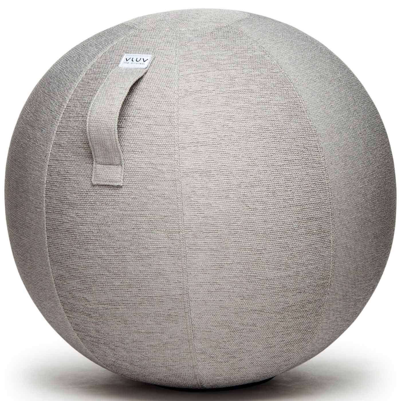 VLUV Stuhl Sitzball Stoff Stov 60-65 cm concrete