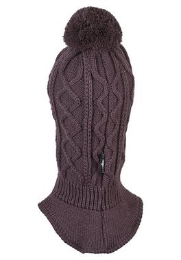 Sterntaler® Strickmütze Schal-Bommelstrickmütze (1-St)