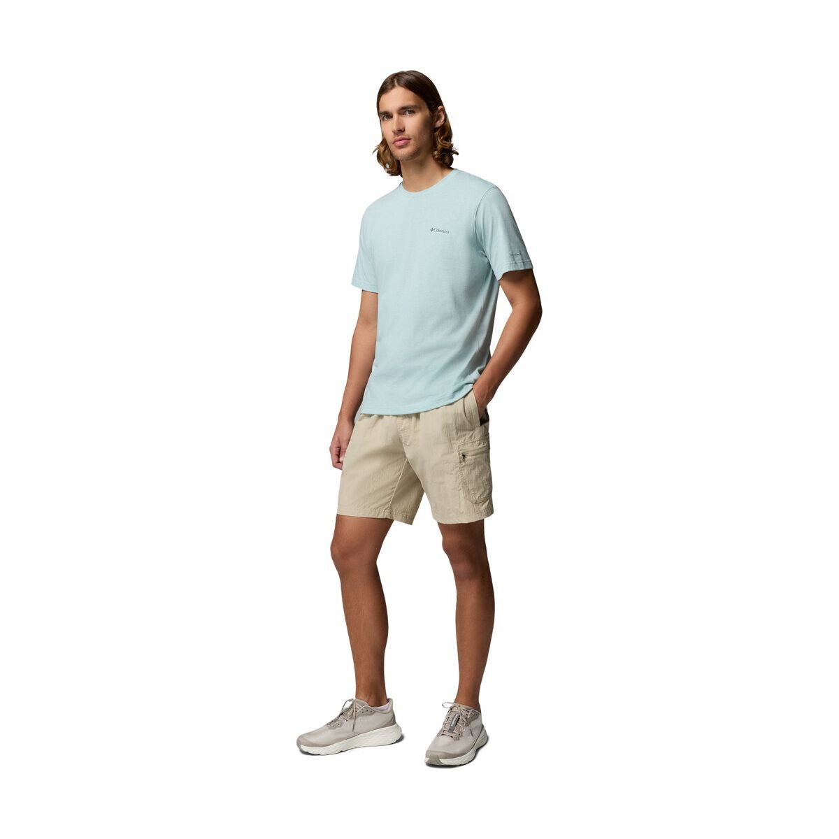 Columbia Shorts Mountaindale Cargo Short Praktische und bequeme Cargoshorts mit wasser- und schmutzabweisendem